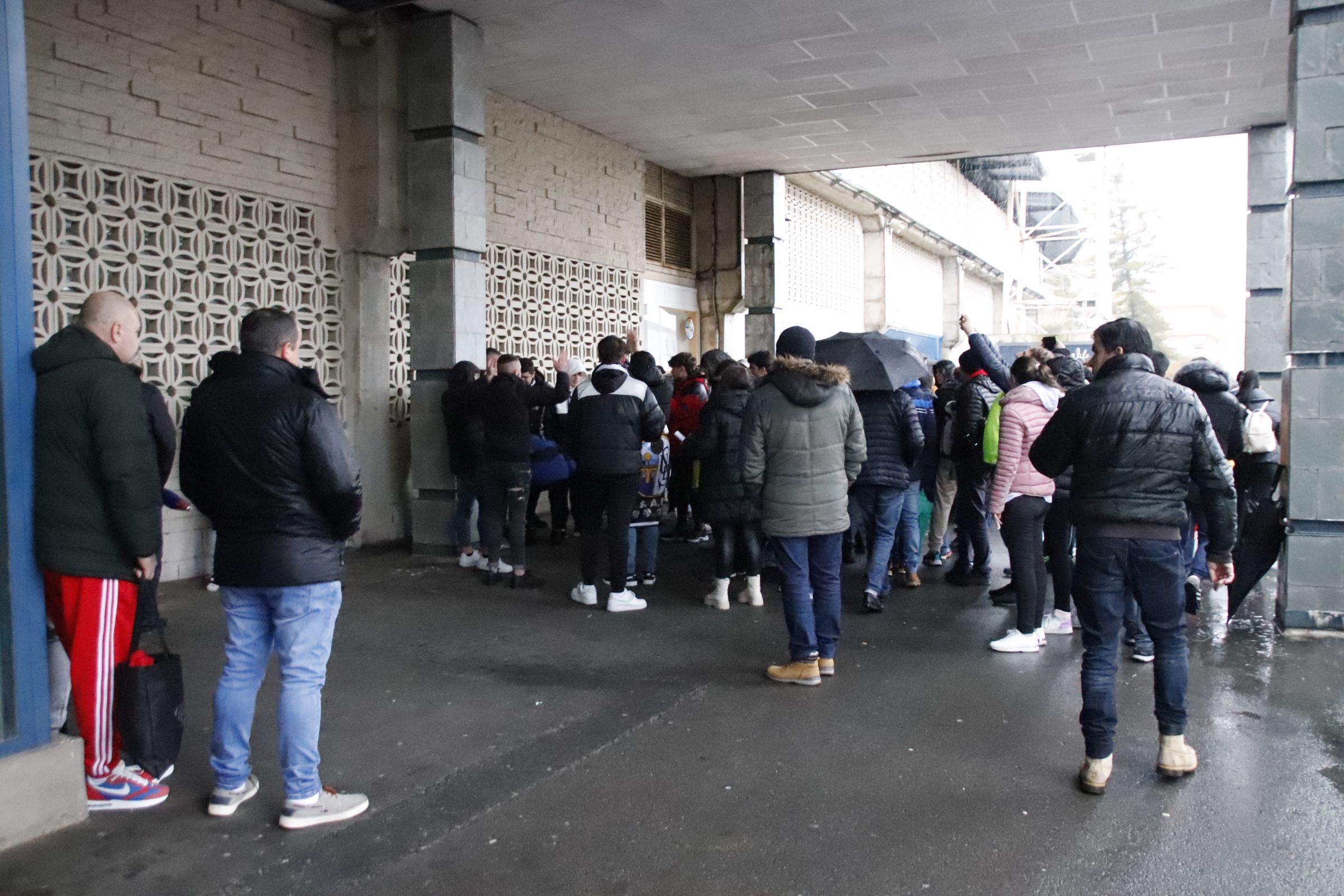 protesta en el helmantico 