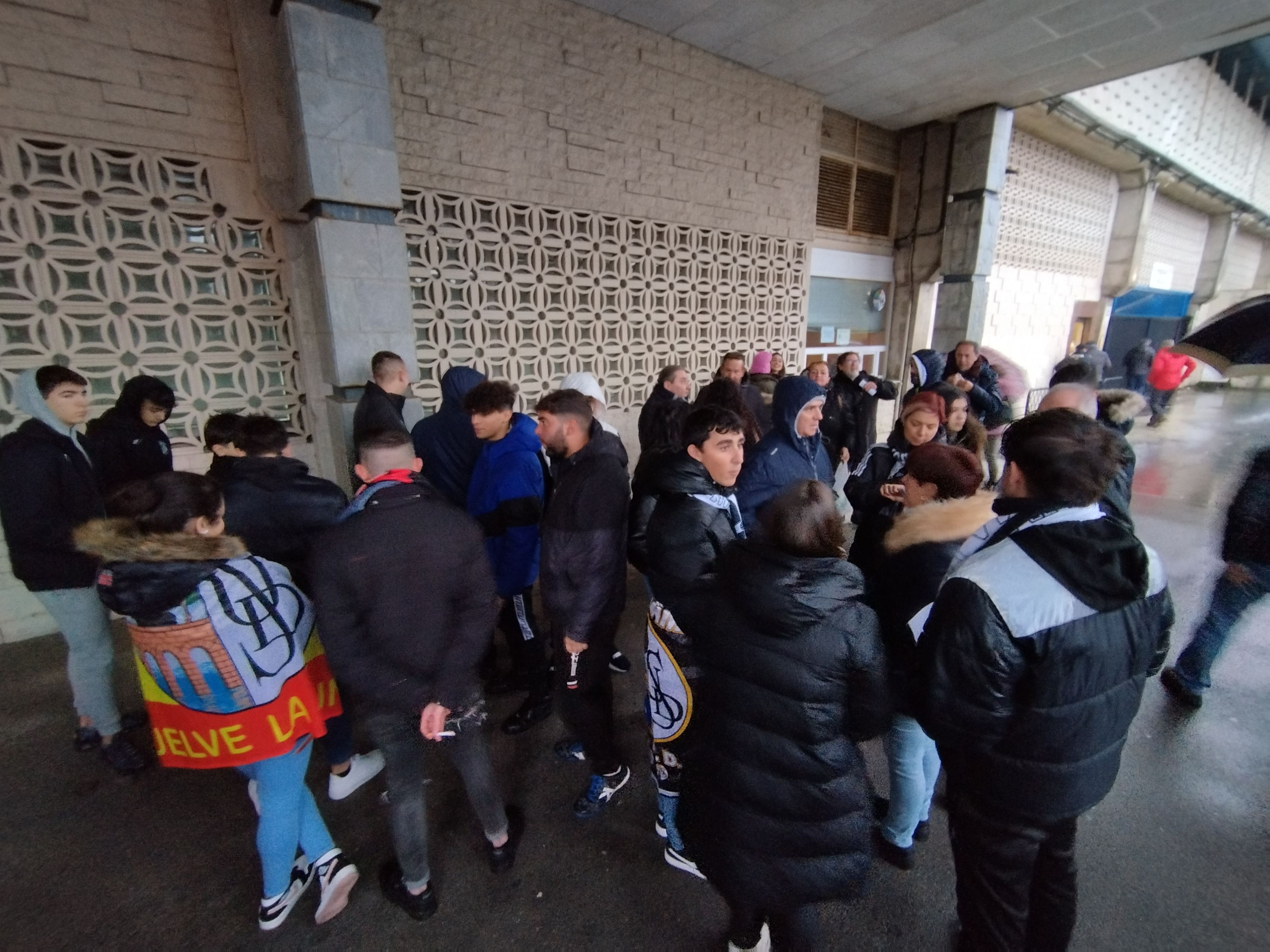 protesta en el helmantico 