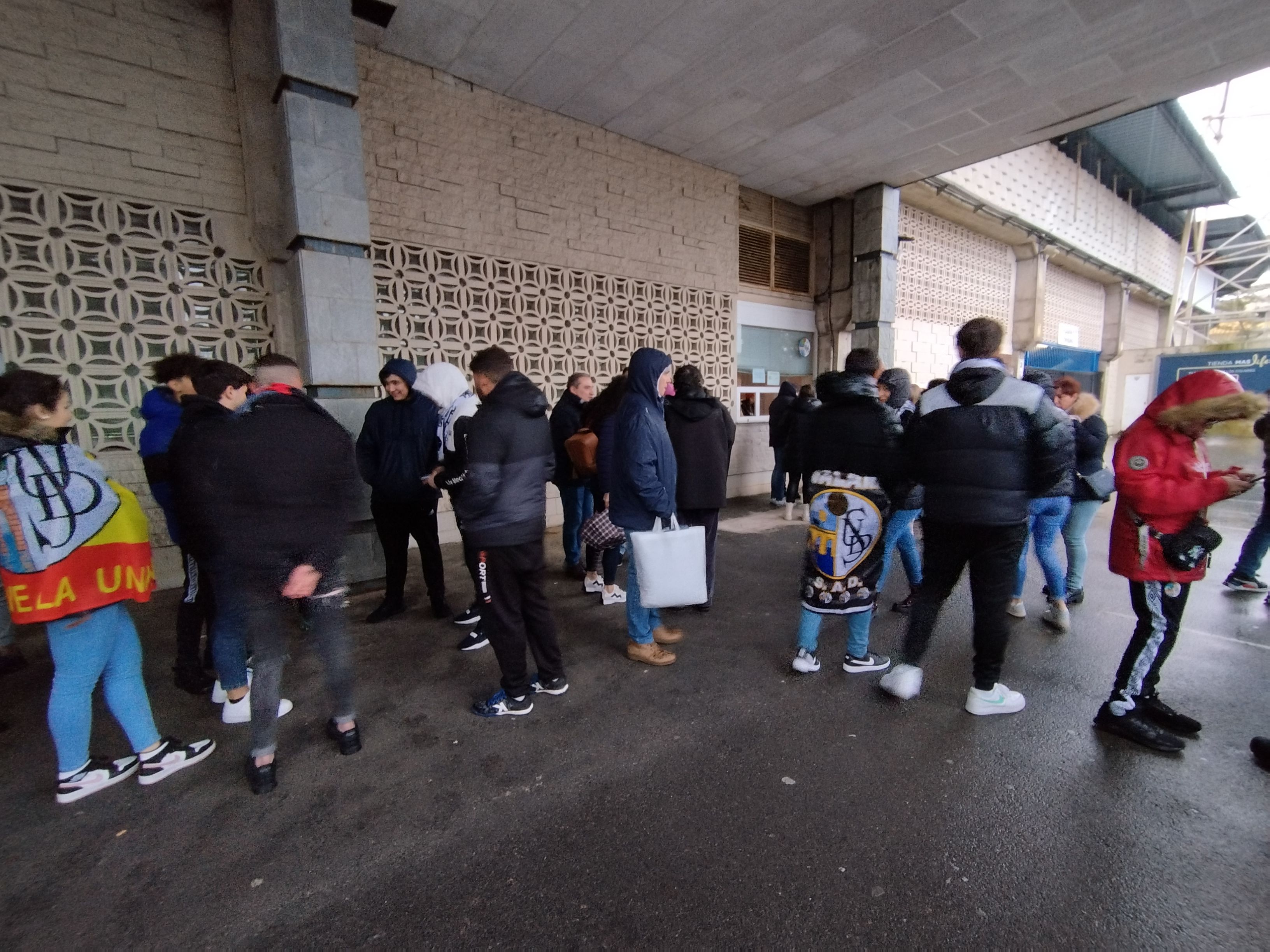 protesta en el helmantico 