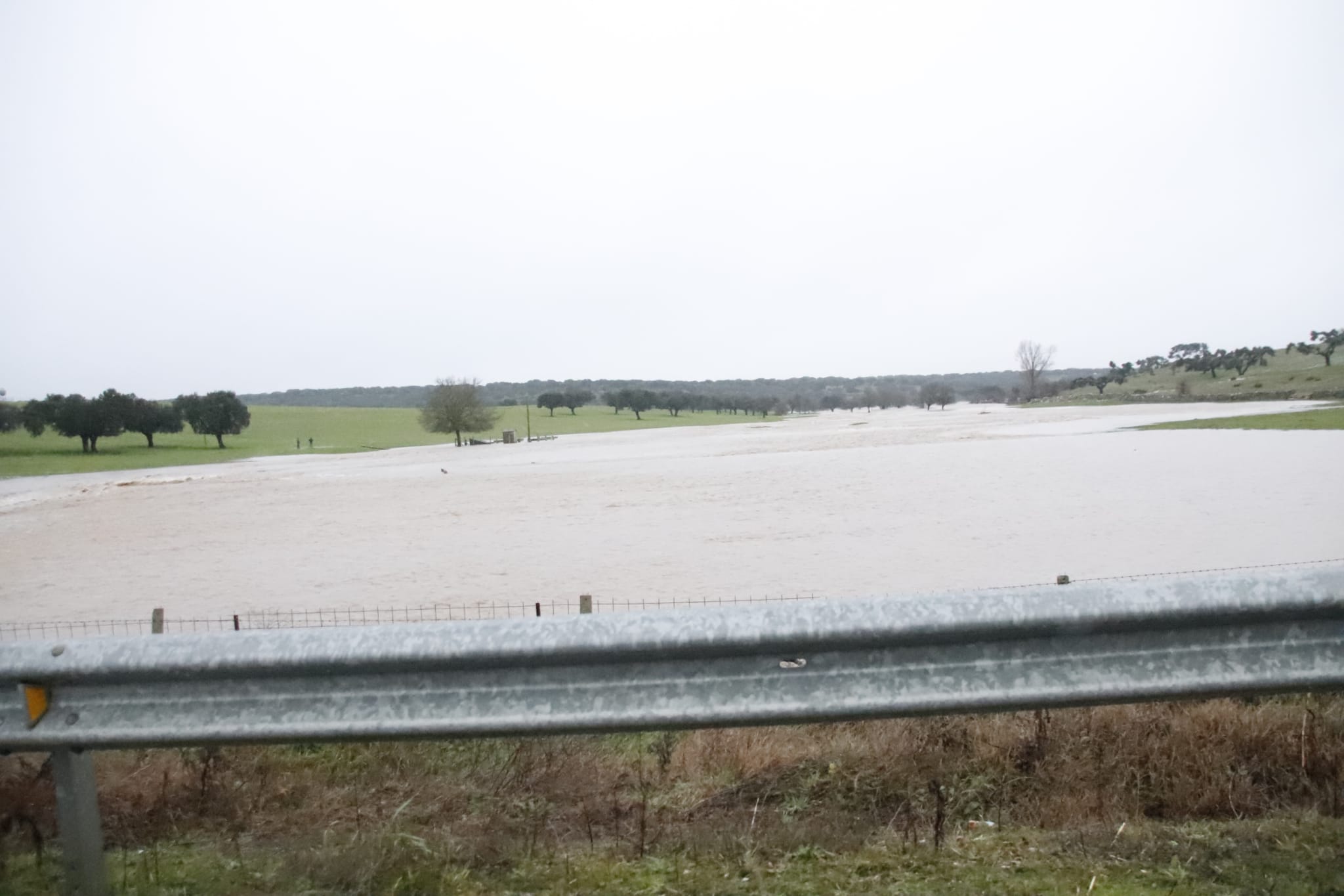 Inundación carretera CL 512 (15)