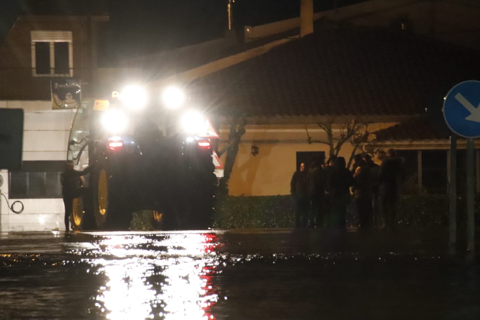 Inundaciones en Aldehuela de la Bóveda. Andrea M (3)