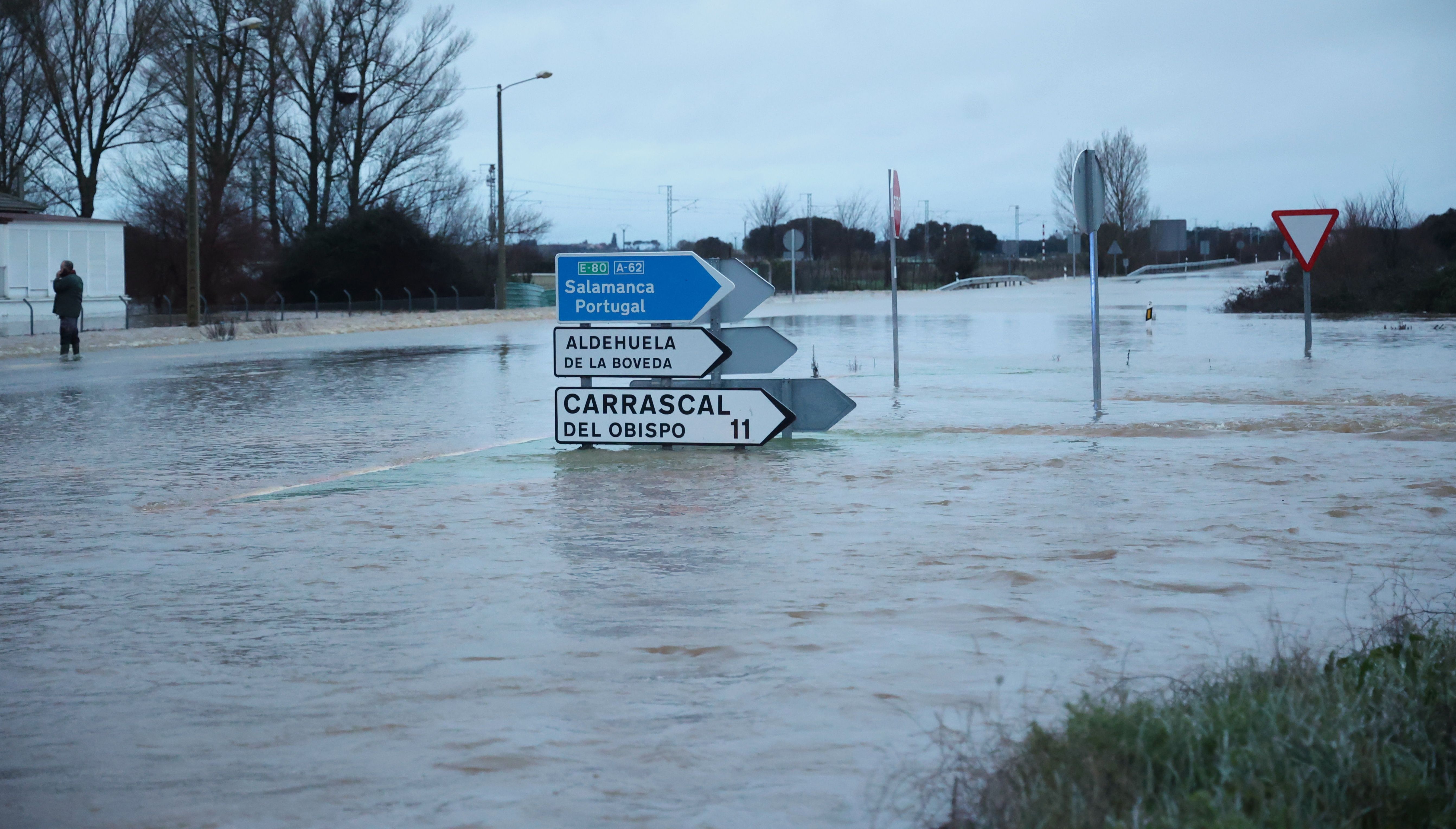 Inundaciones en Aldehuela de la Bóveda. Vicente ICAL (3)