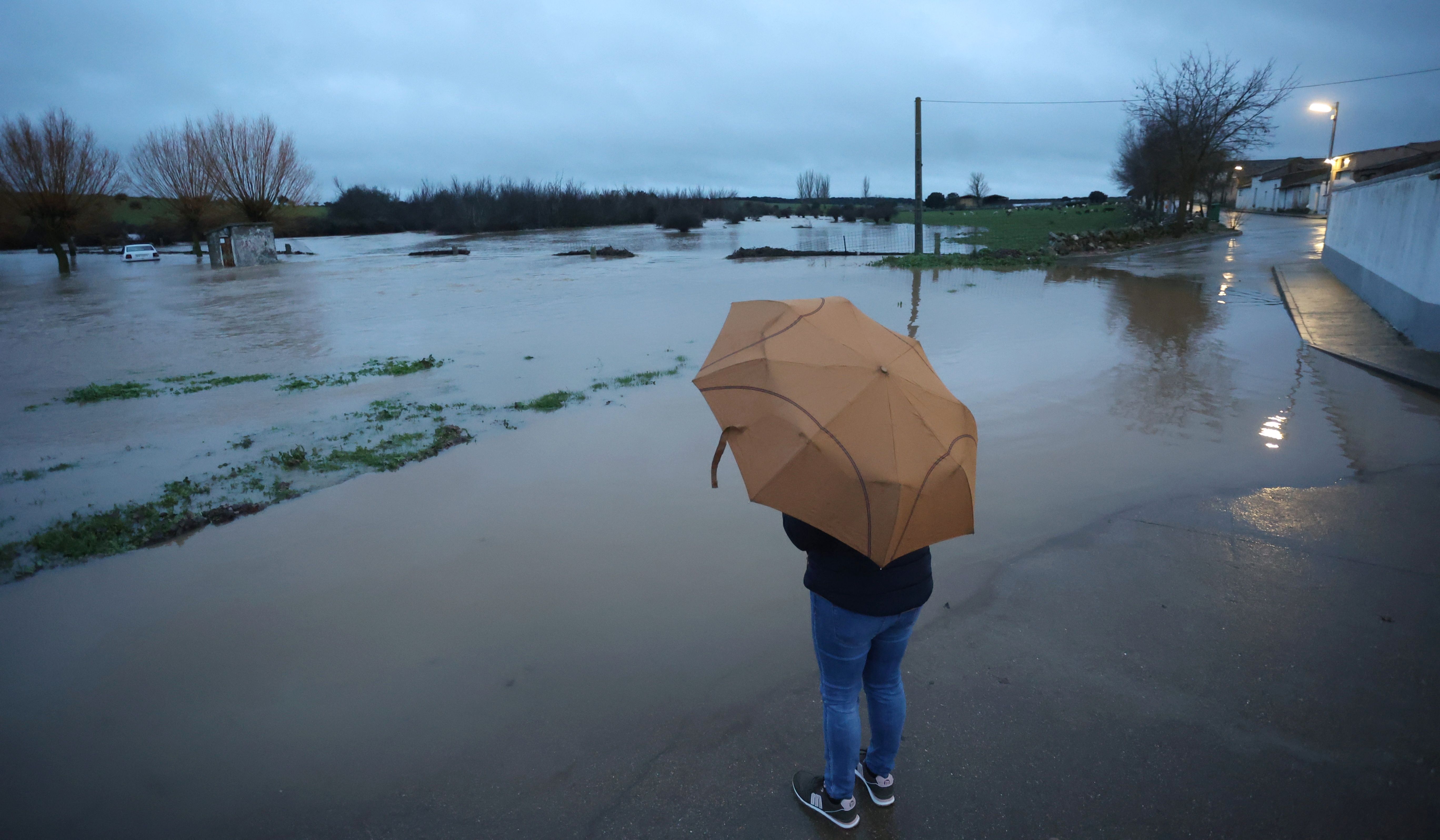 Inundaciones en Aldehuela de la Bóveda. Vicente ICAL (4)