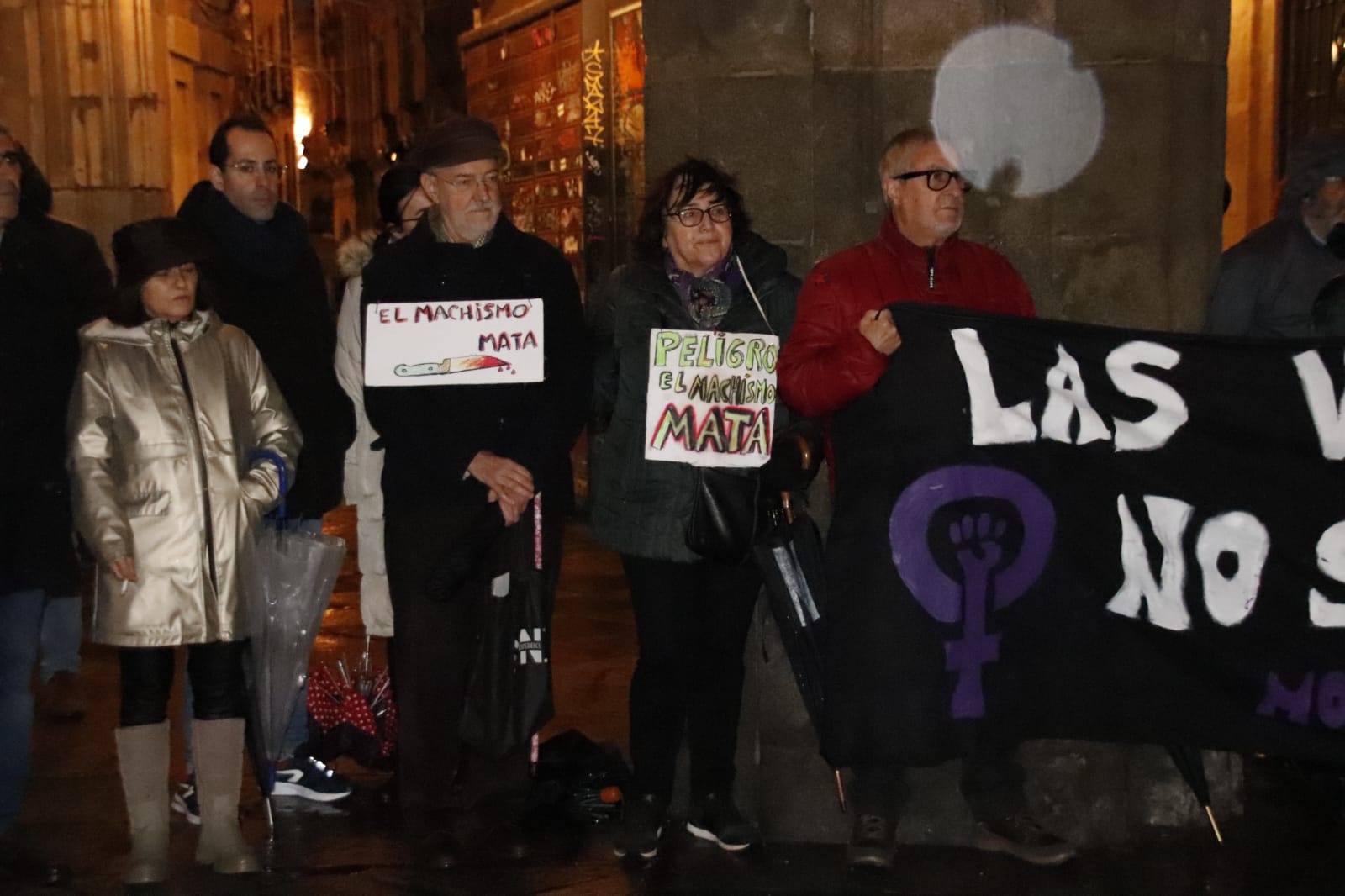 GALERÍA | Manifestación por el asesinato de Yess María Pérez en Santa Marta