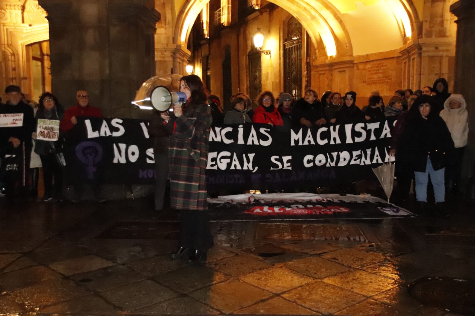 GALERÍA | Manifestación por el asesinato de Yess María Pérez en Santa Marta