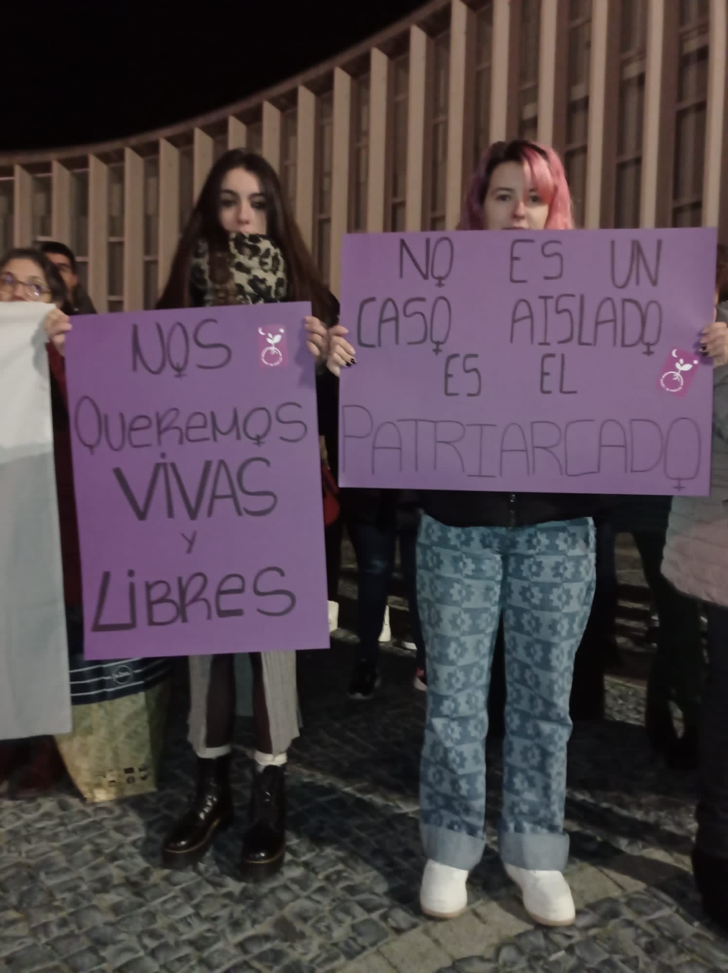 Movimiento Feminista Reclama En Santa Marta Que Yeis María Tenga El Mismo Tratamiento Que 2078