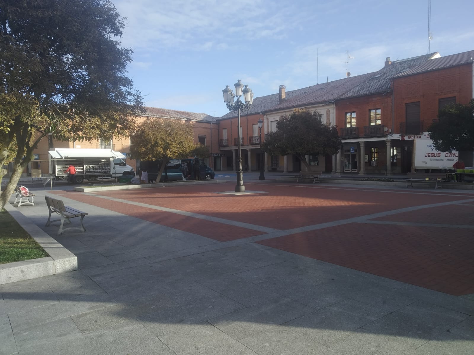 Peñaranda plaza | Foto de archivo