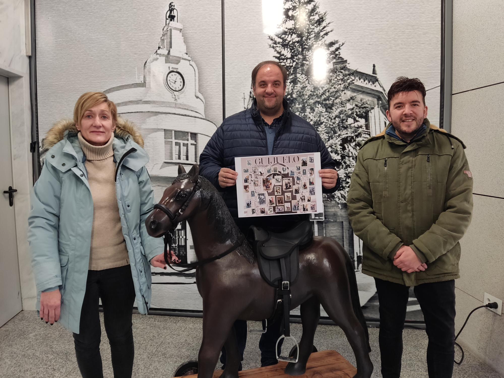 Presentación del caballito de Guijuelo