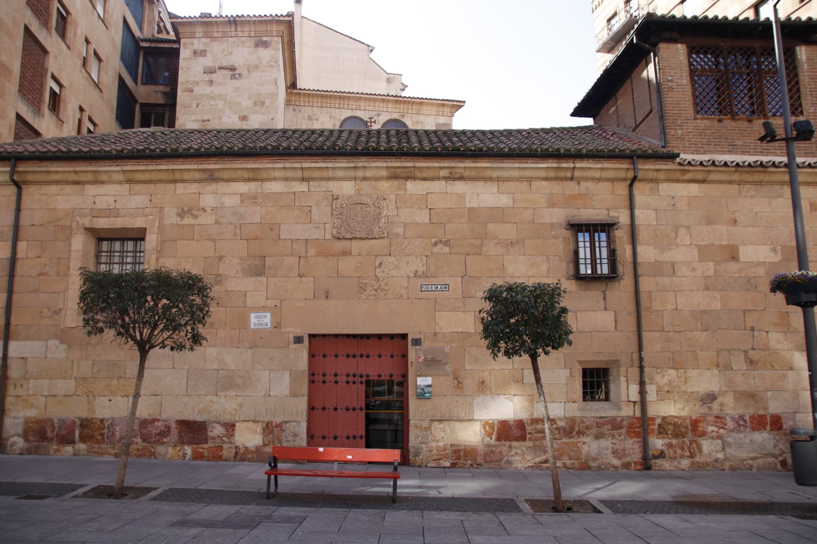 Filmoteca de Castilla y León en Salamanca. Foto de archivo 