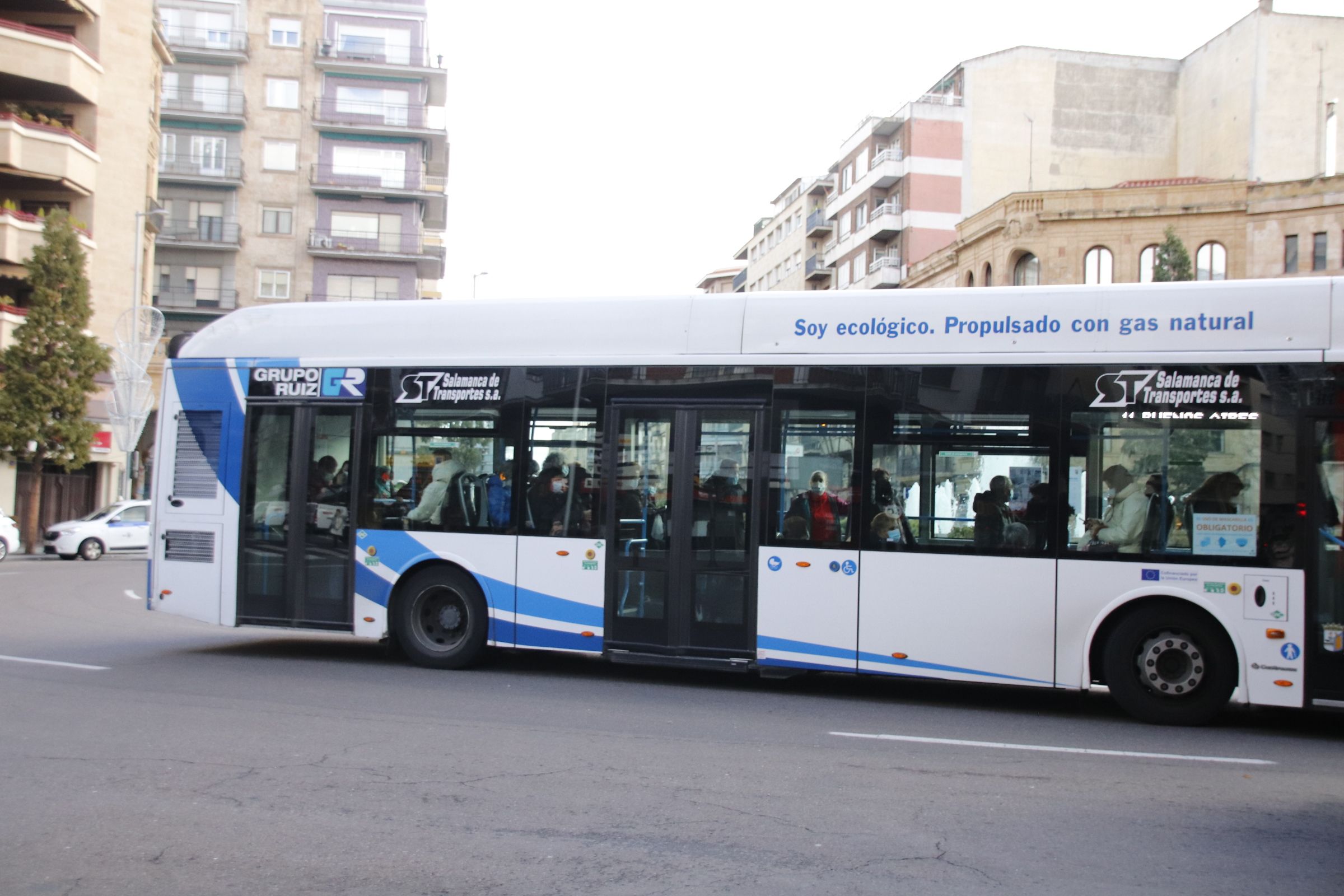 Autobús urbano 