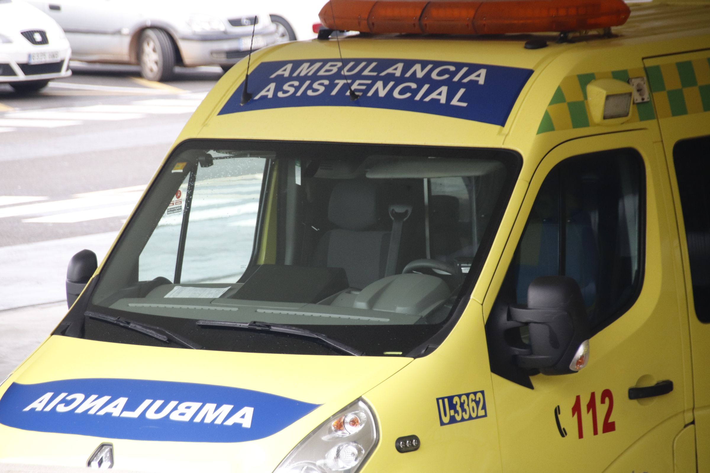 Ambulancia. Foto de archivo