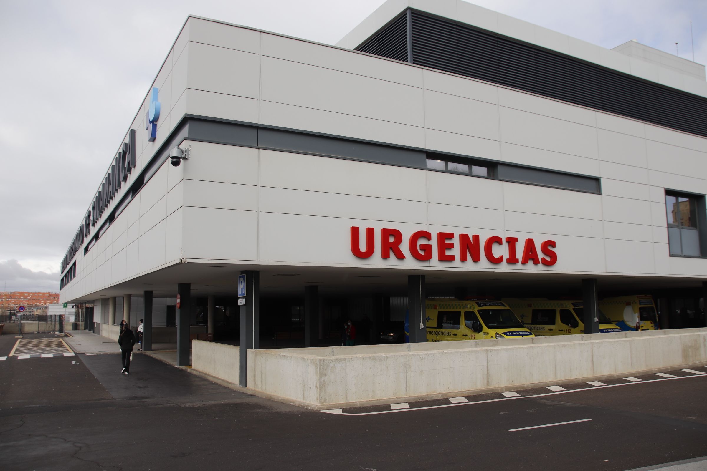 Hospital Universitario de Salamanca urgencias 