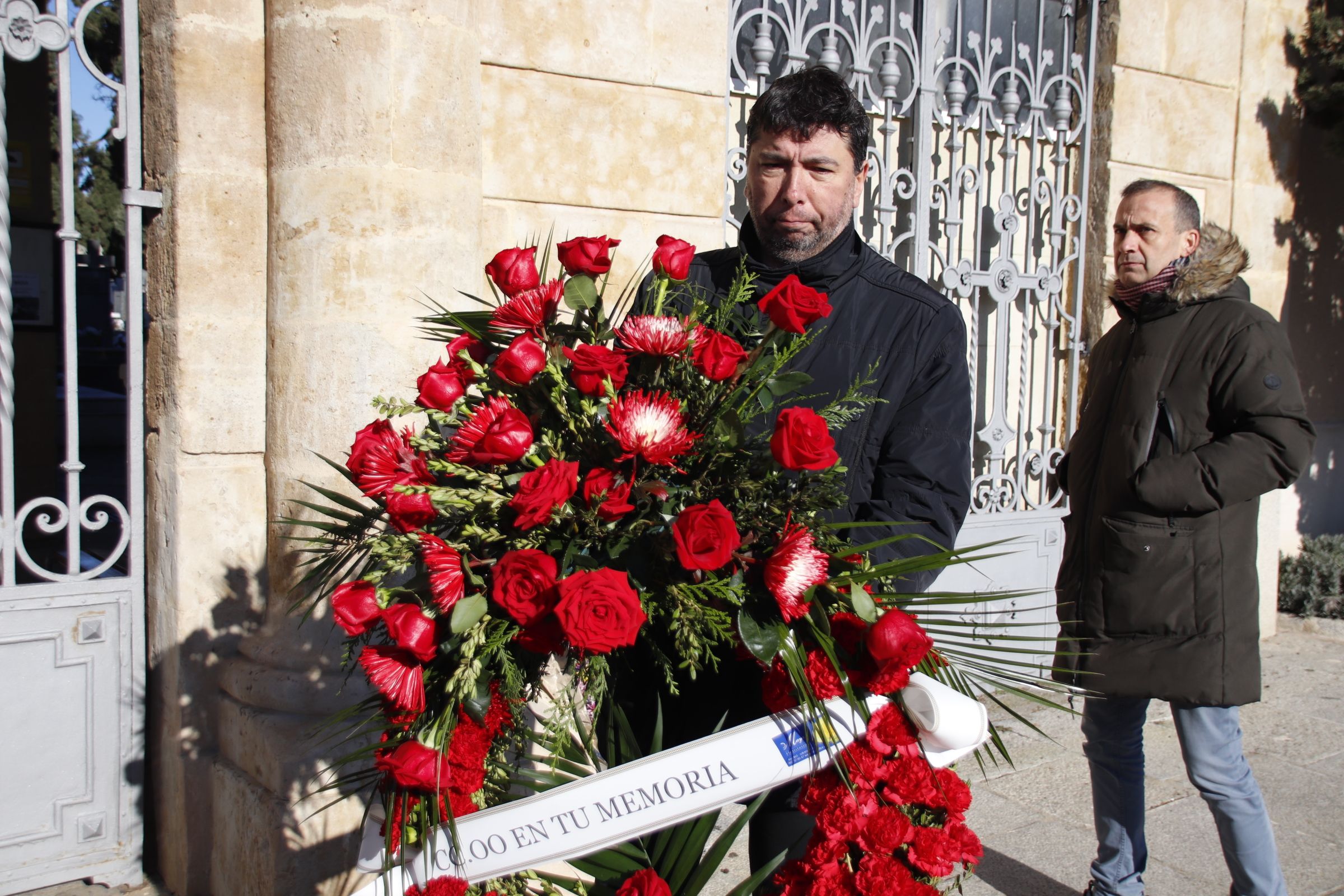 Homenaje de Serafín Holgado de Antonio 