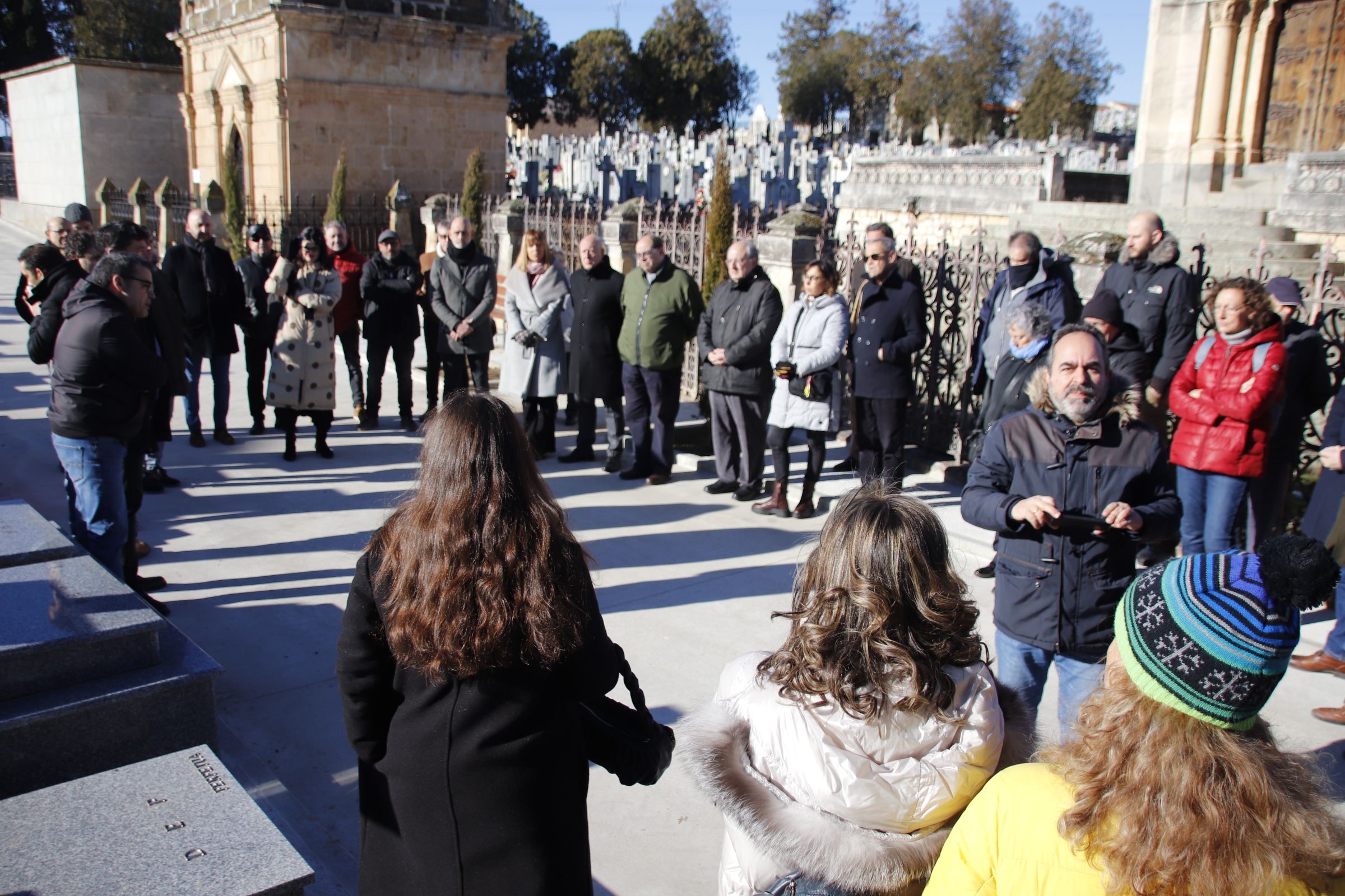 Homenaje de Serafín Holgado de Antonio 