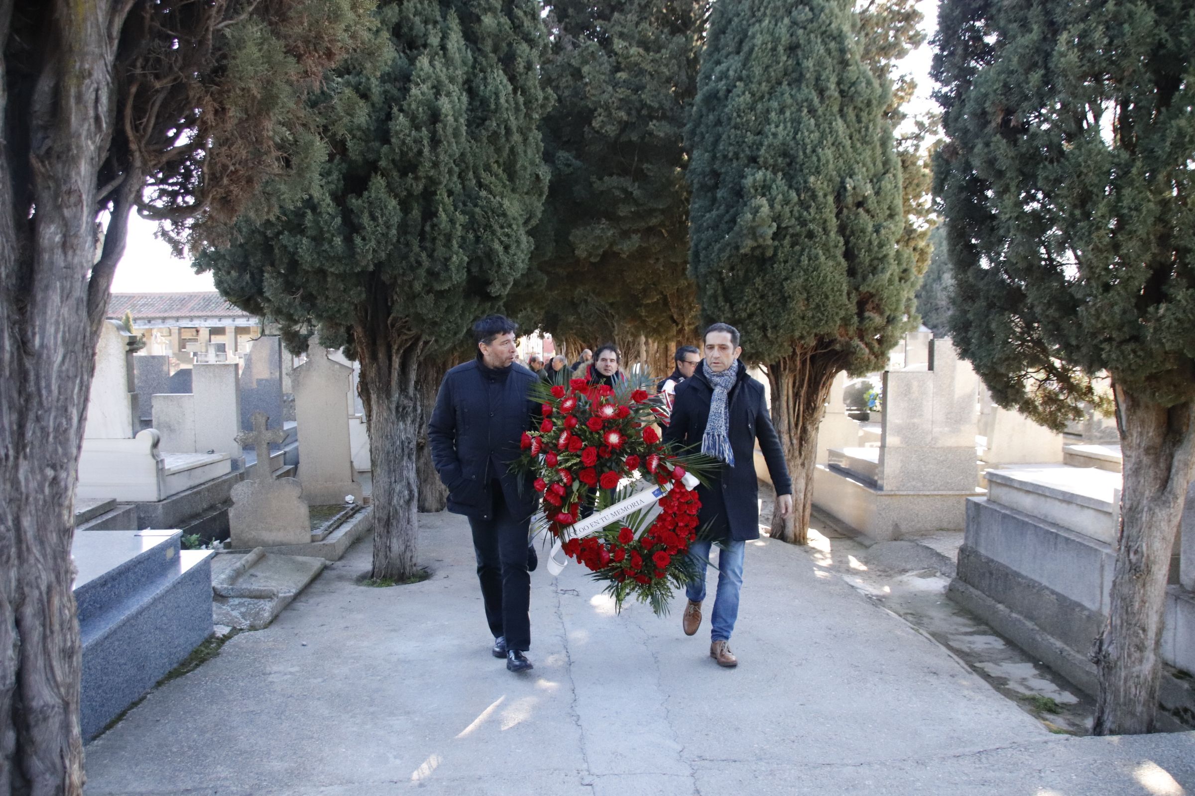 Homenaje de Serafín Holgado de Antonio 