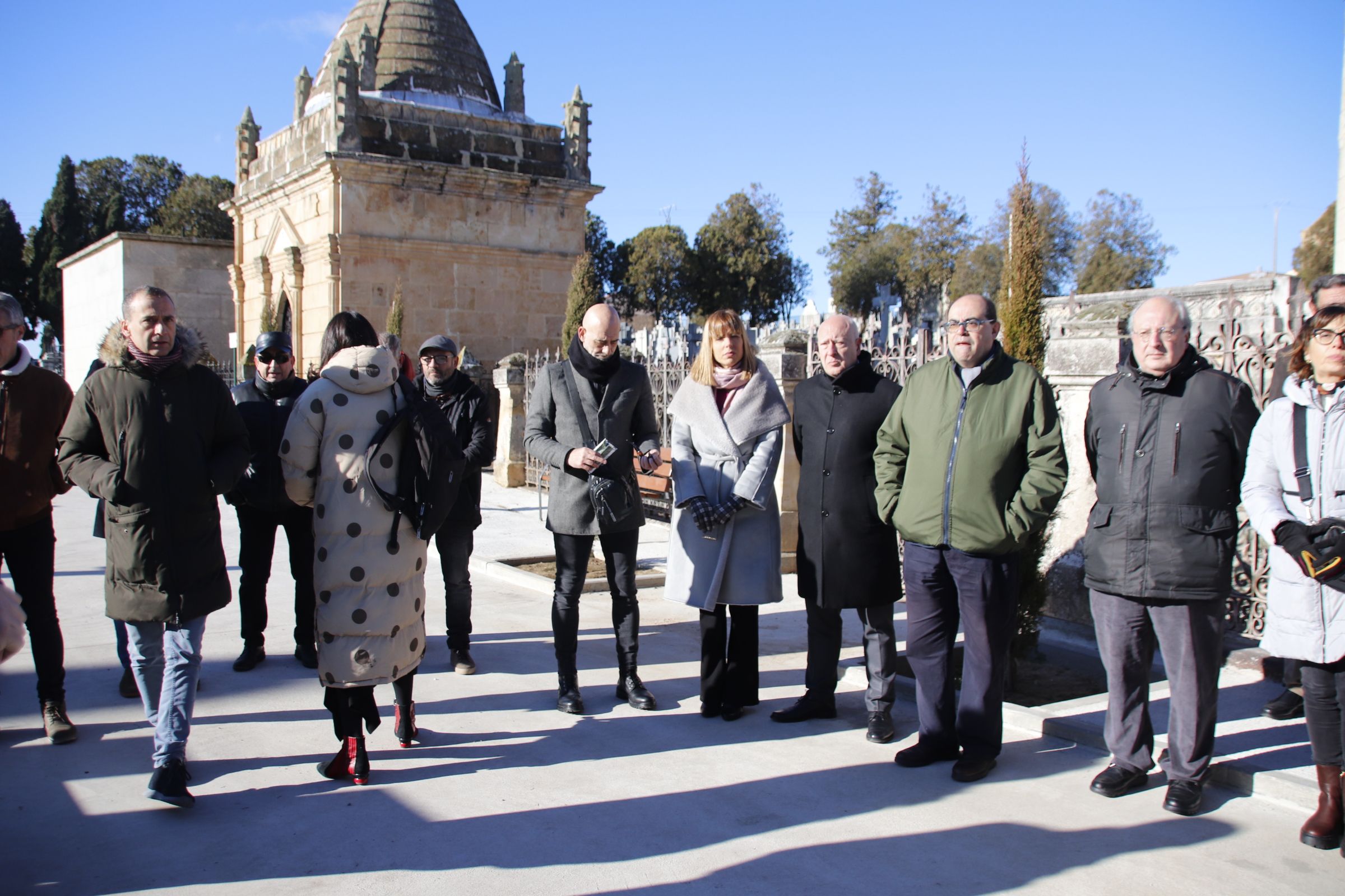 Homenaje de Serafín Holgado de Antonio 