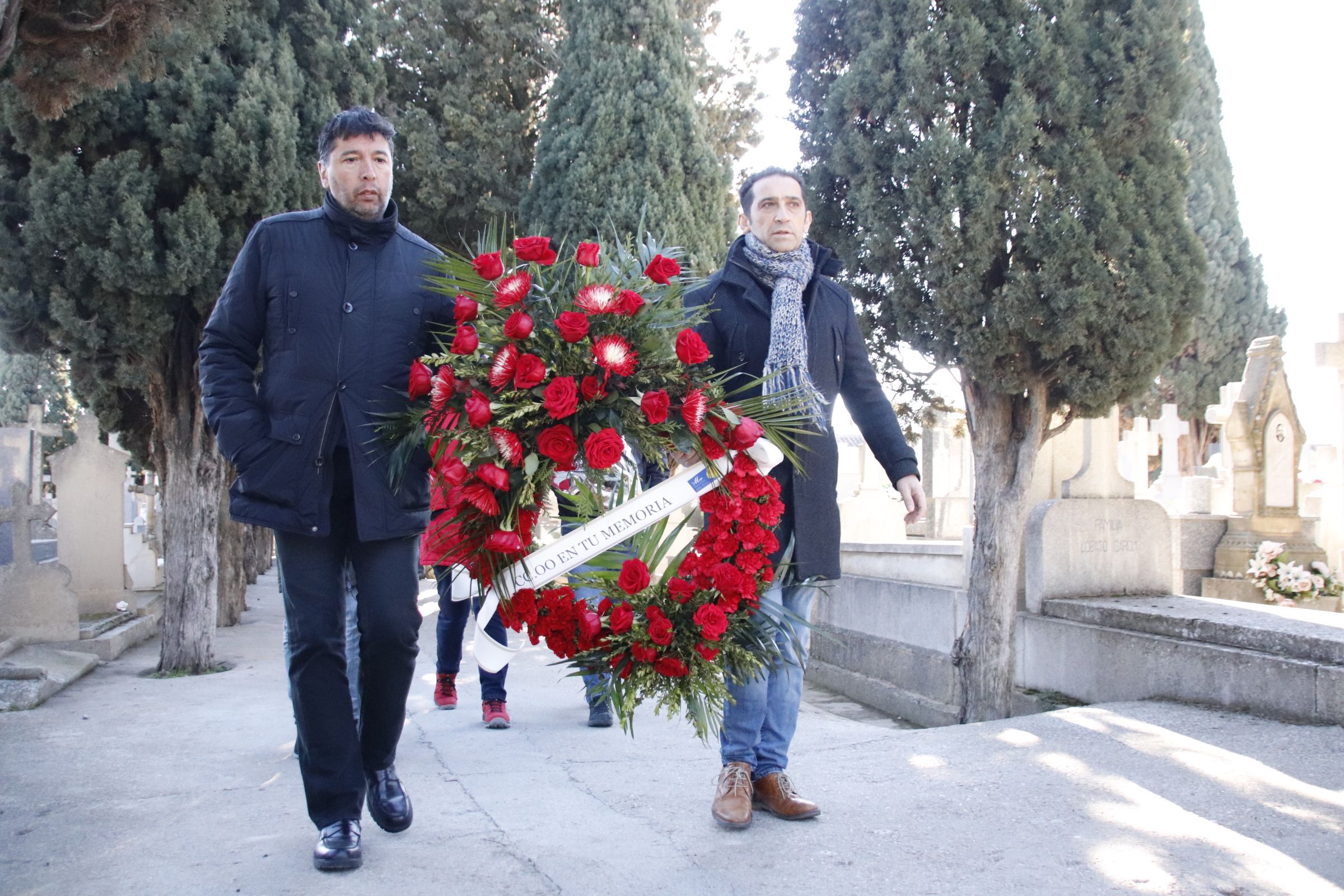 Homenaje de Serafín Holgado de Antonio 