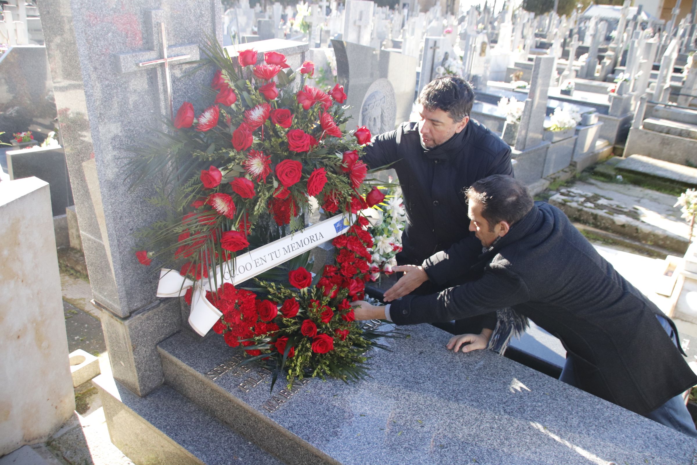 Homenaje de Serafín Holgado de Antonio 