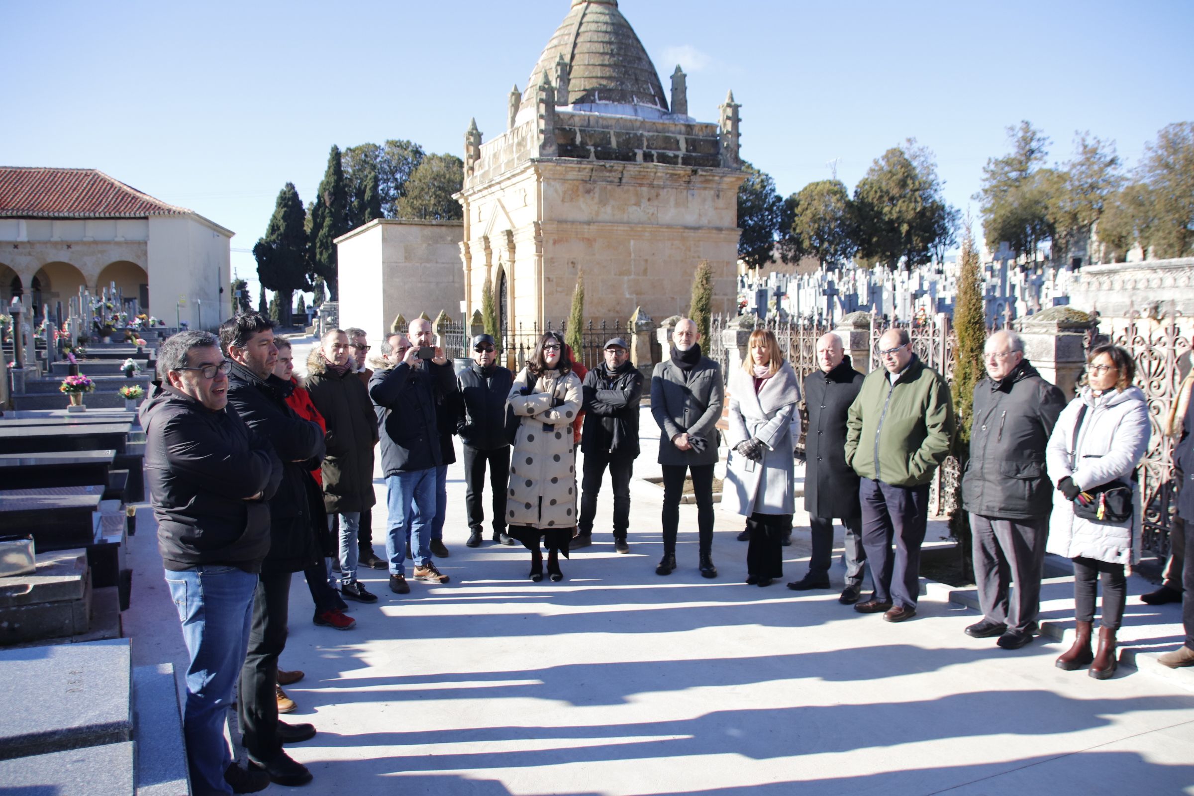 Homenaje de Serafín Holgado de Antonio 