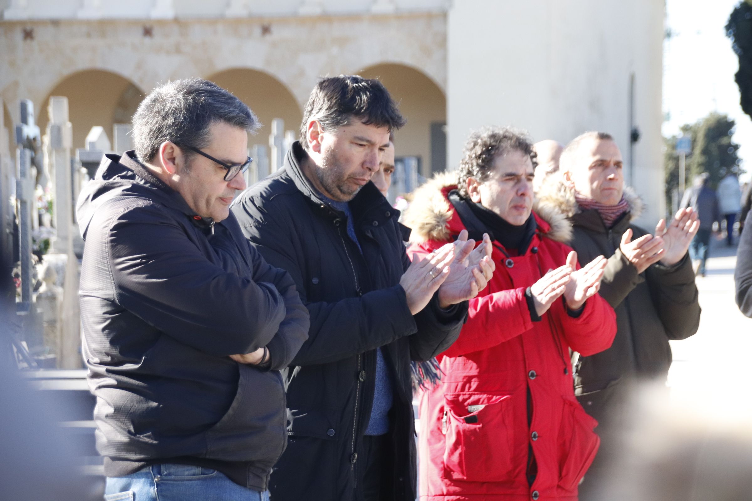 Homenaje de Serafín Holgado de Antonio 