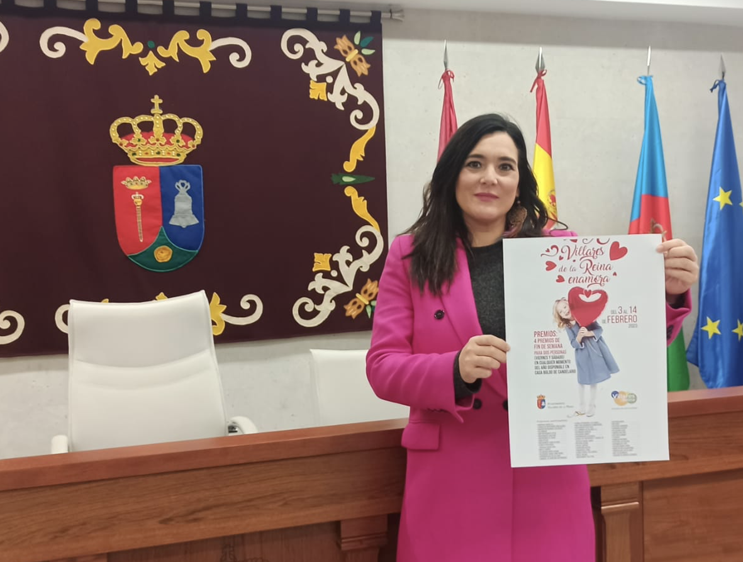 Sonia Cabrera, concejala de Participación Ciudadana de Villares de la Reina