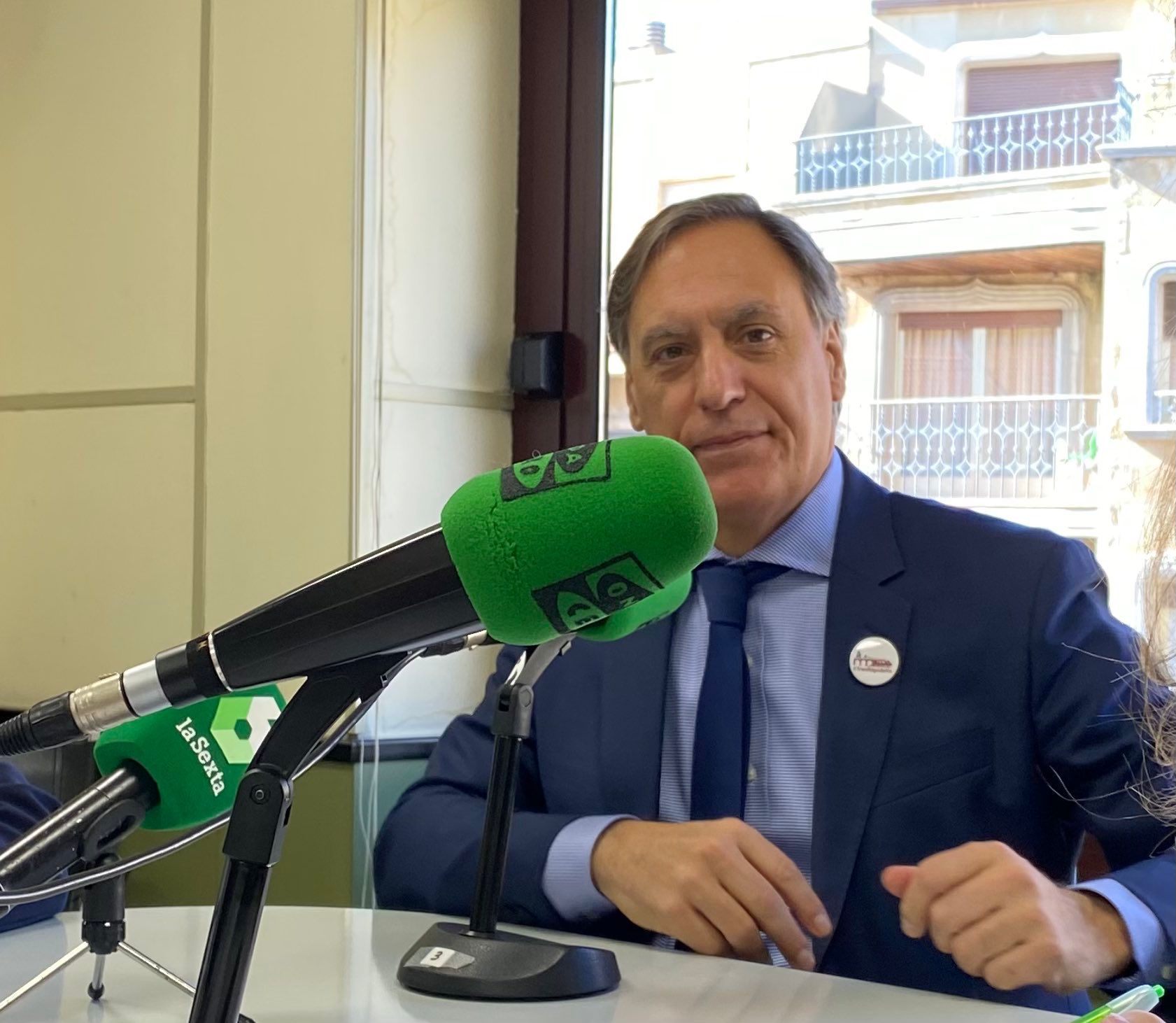 Carlos García Carbayo en elprograma de Onda Cero ‘Más de uno Salamanca’ 