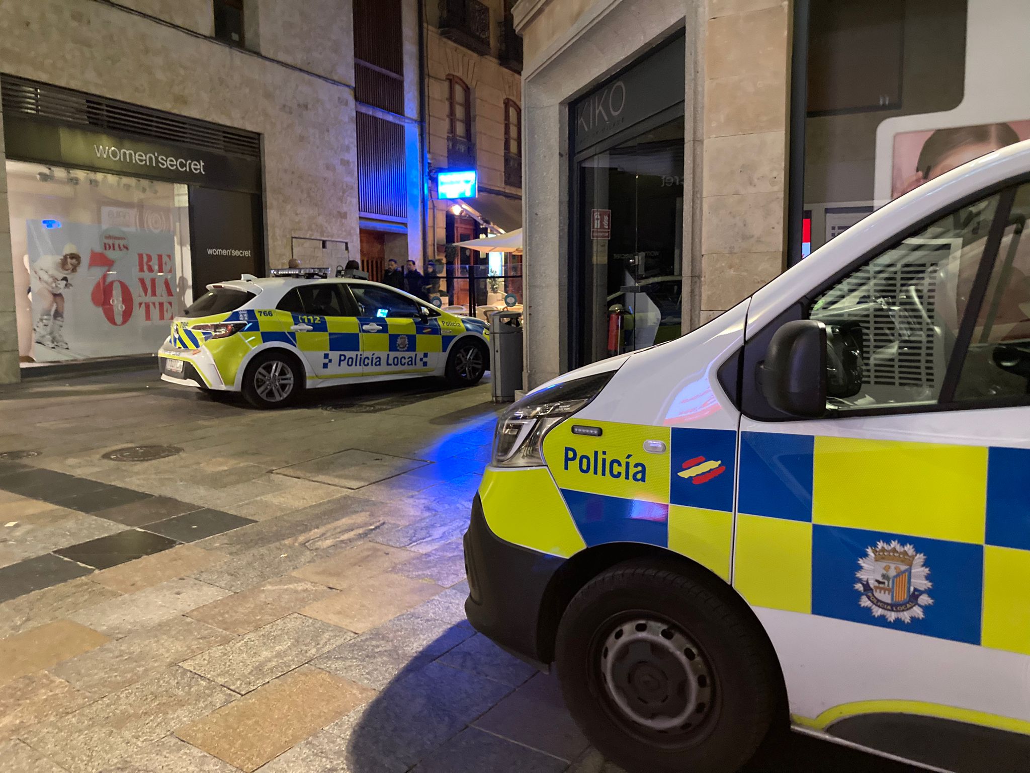 Policía Local en Salamanca | Foto de archivo