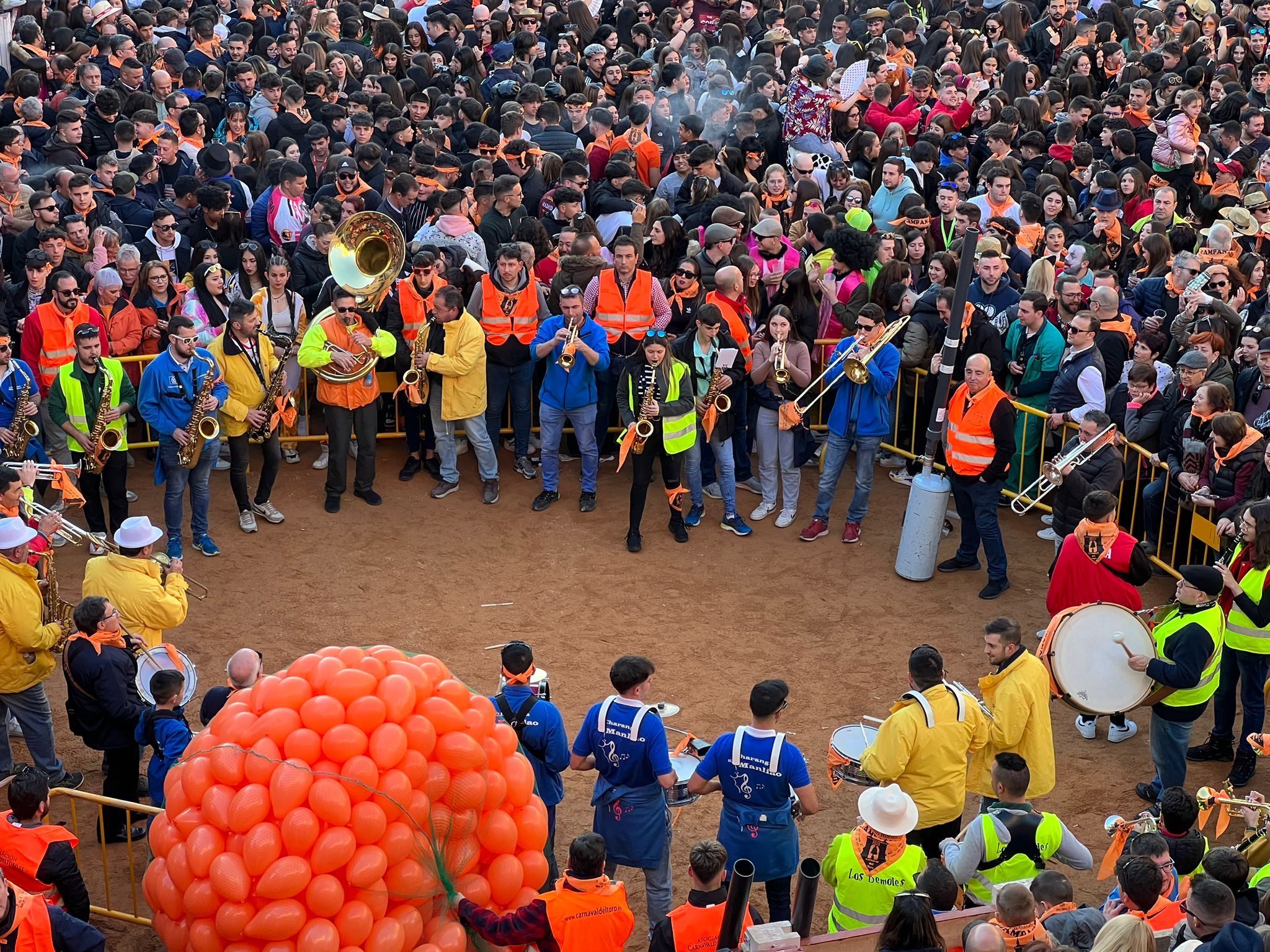 Carnaval del Toro de Ciudad Rodrigo 2023 