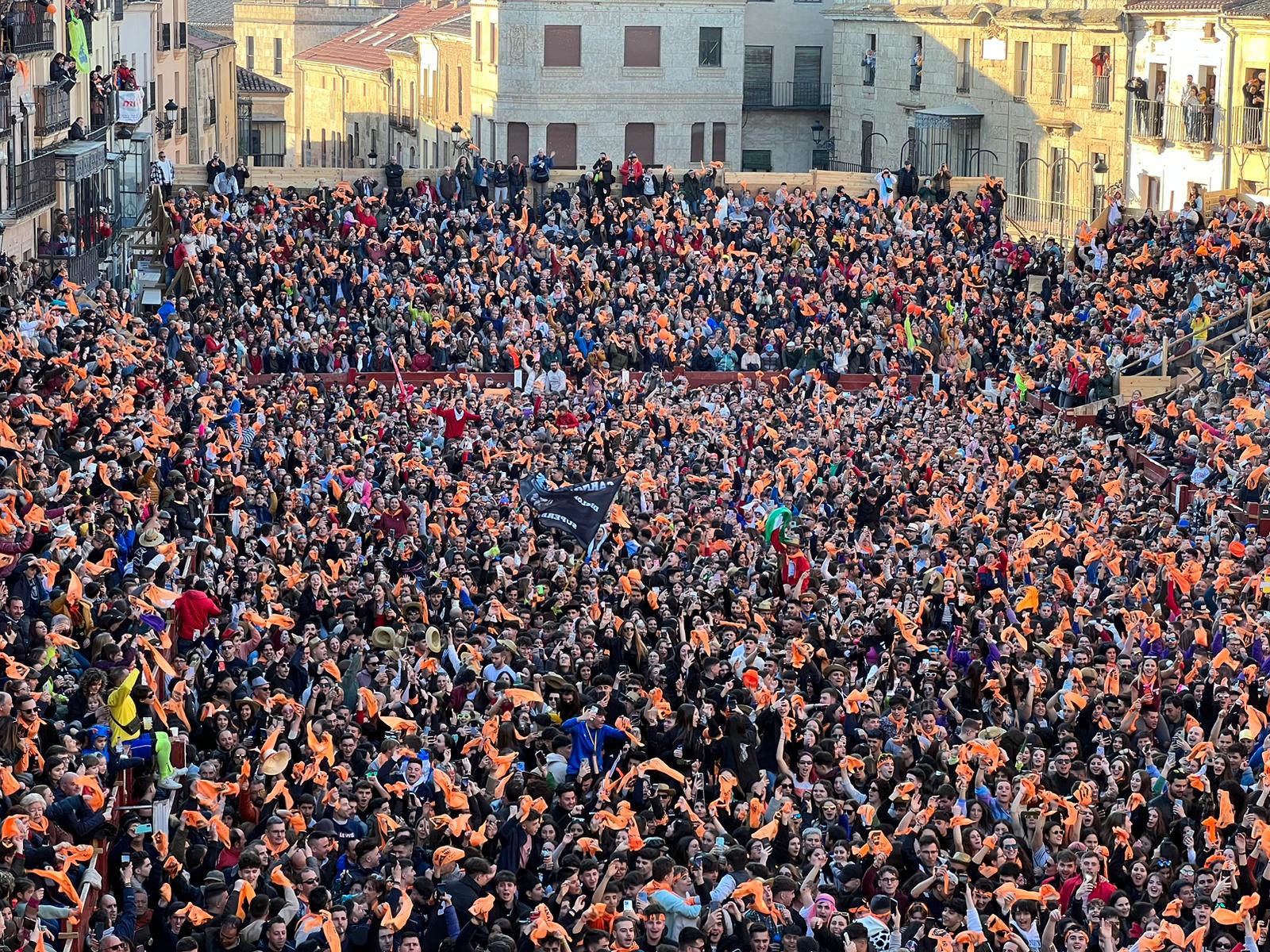 Carnaval del Toro de Ciudad Rodrigo 2023 