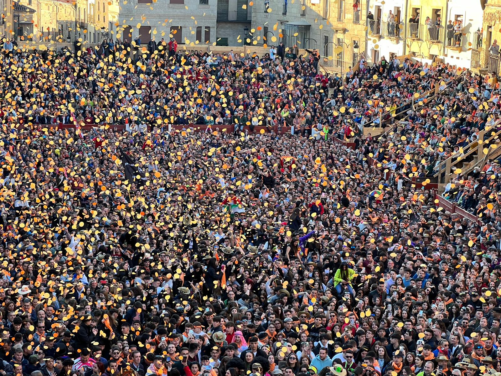 Carnaval del Toro de Ciudad Rodrigo 2023 