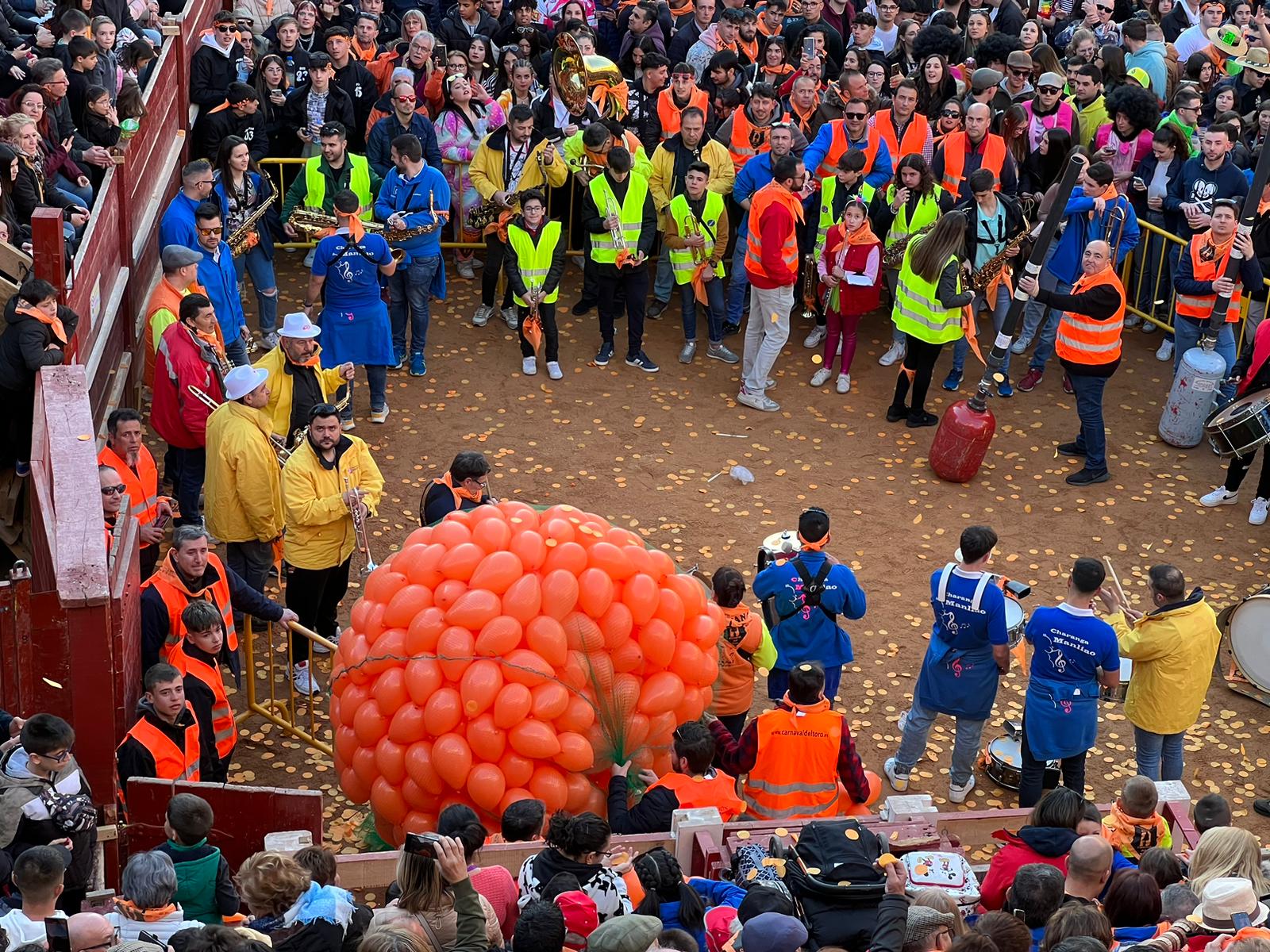 Carnaval del Toro de Ciudad Rodrigo 2023 