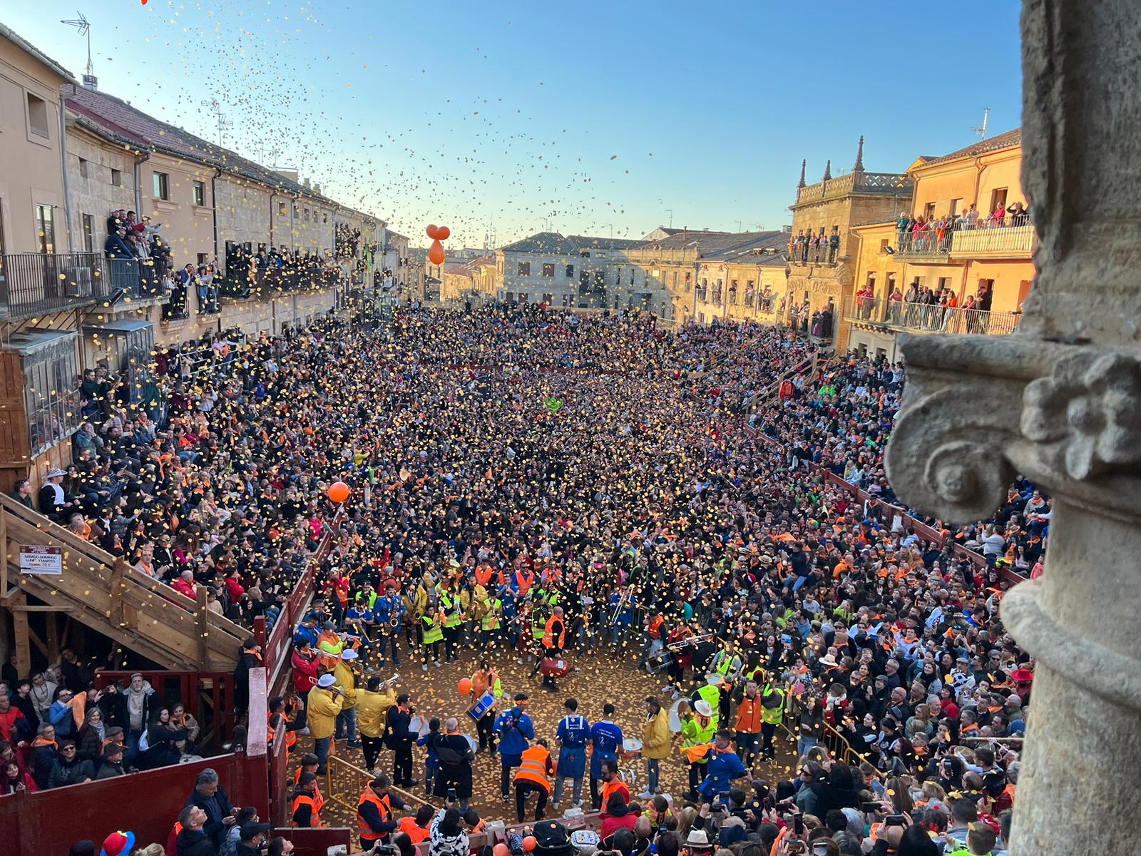 Carnaval del Toro de Ciudad Rodrigo 2023 