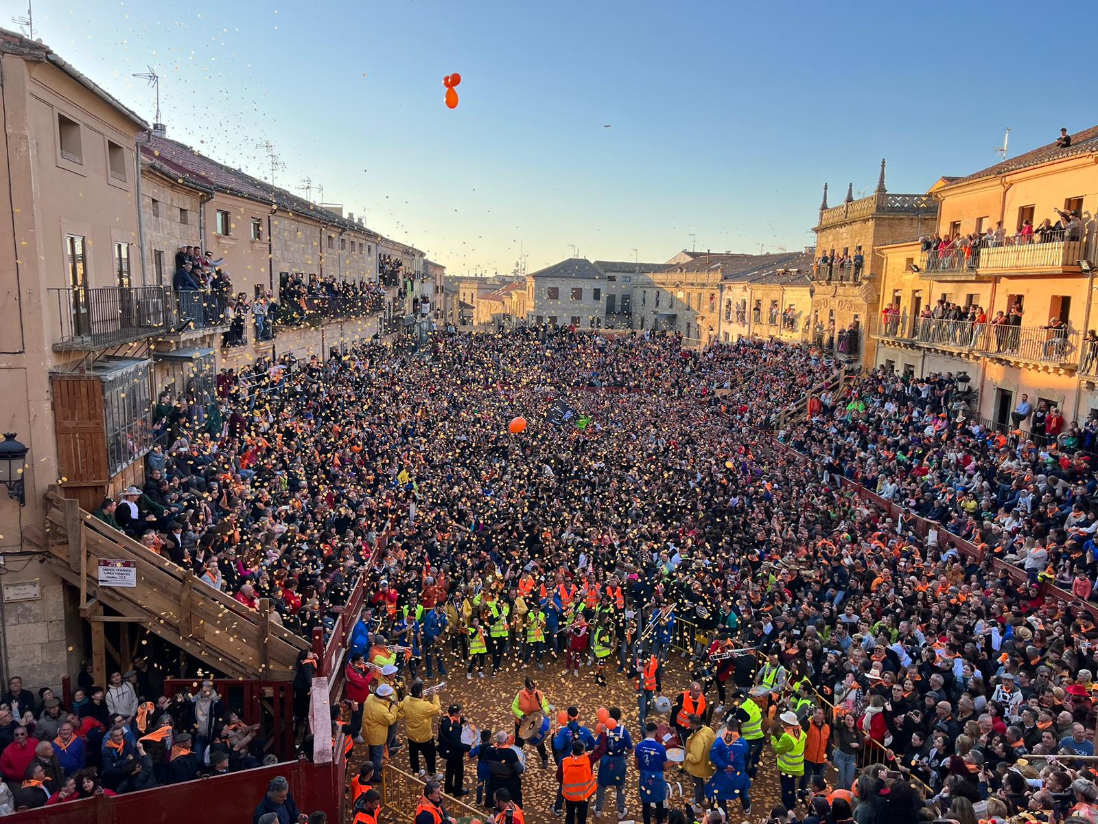 Carnaval del Toro de Ciudad Rodrigo 2023 