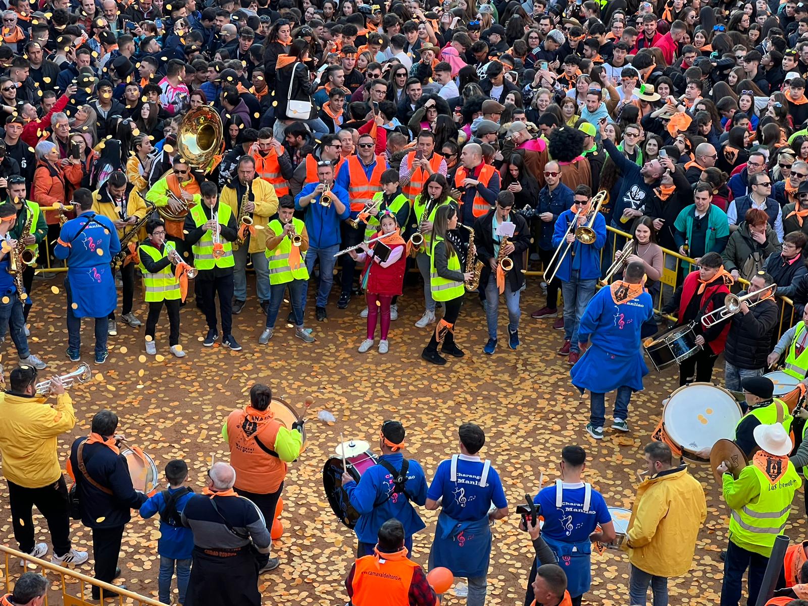 Carnaval del Toro de Ciudad Rodrigo 2023 