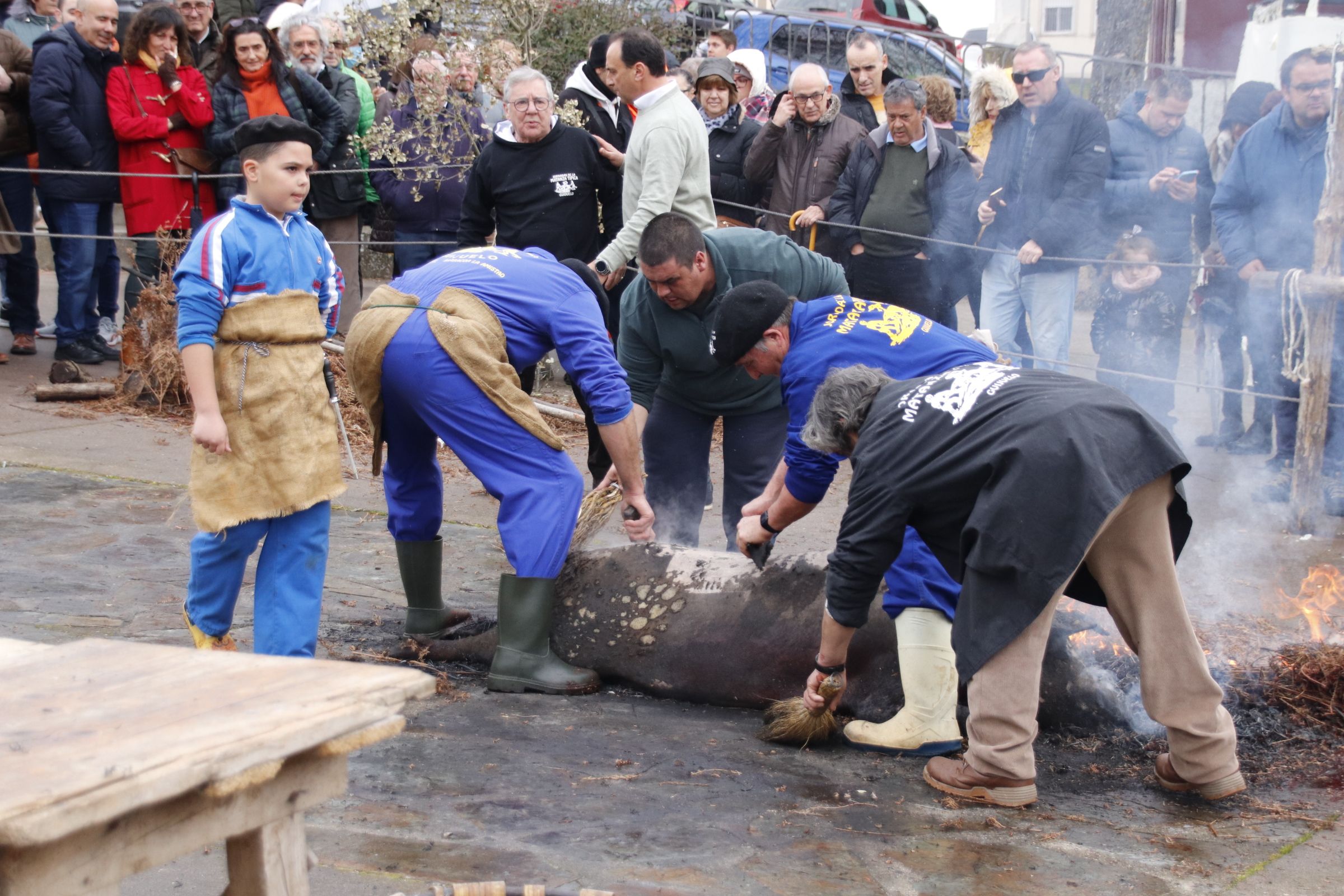 Matanza típica de carnaval, Guijuelo 