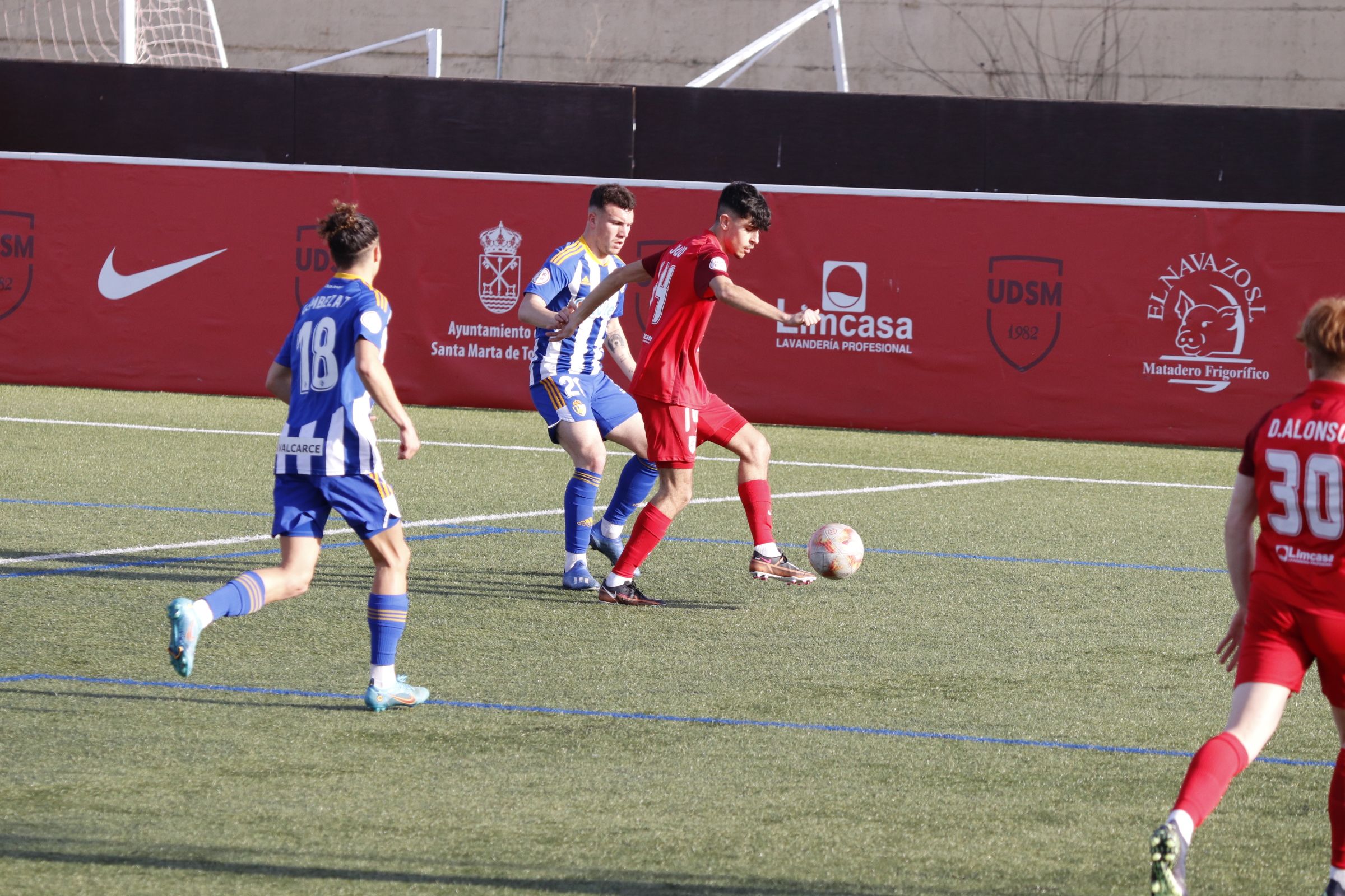 GALERÍA | Santa Marta - Ponferradina B