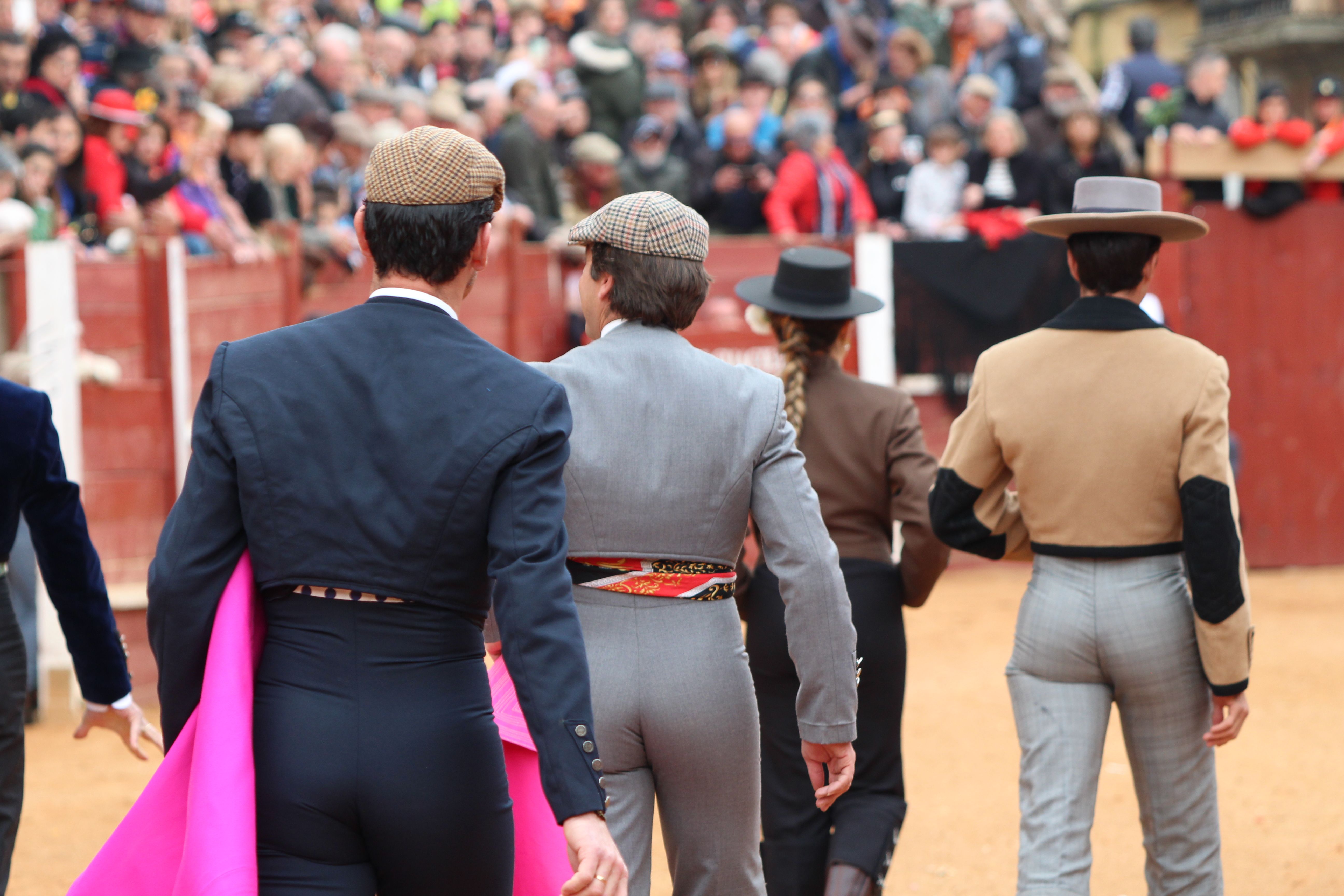 Festival Taurino este sábado en el Carnaval del Toro en Ciudad Rodrigo 2023 (13)