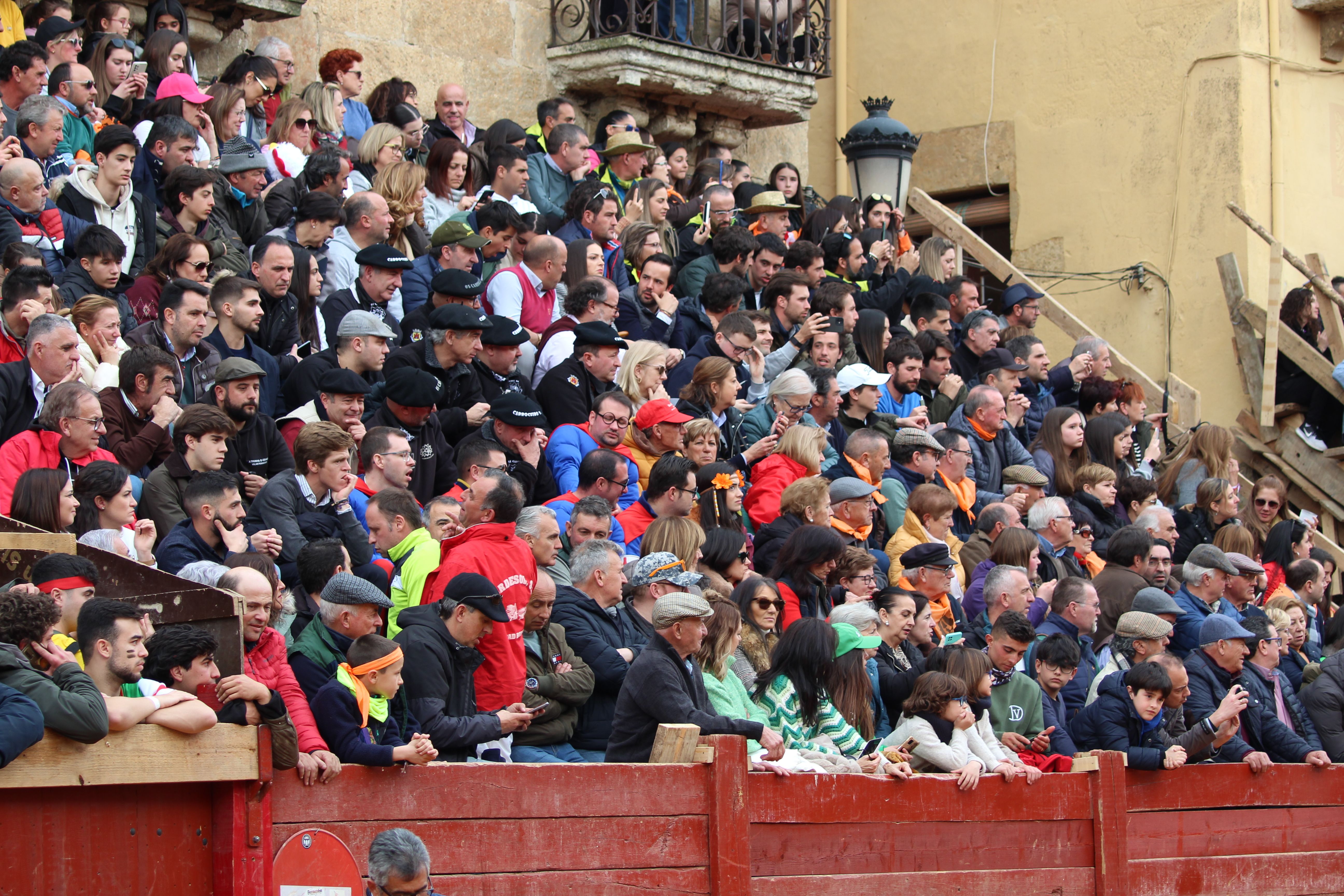 Festival Taurino este sábado en el Carnaval del Toro en Ciudad Rodrigo 2023 (14)