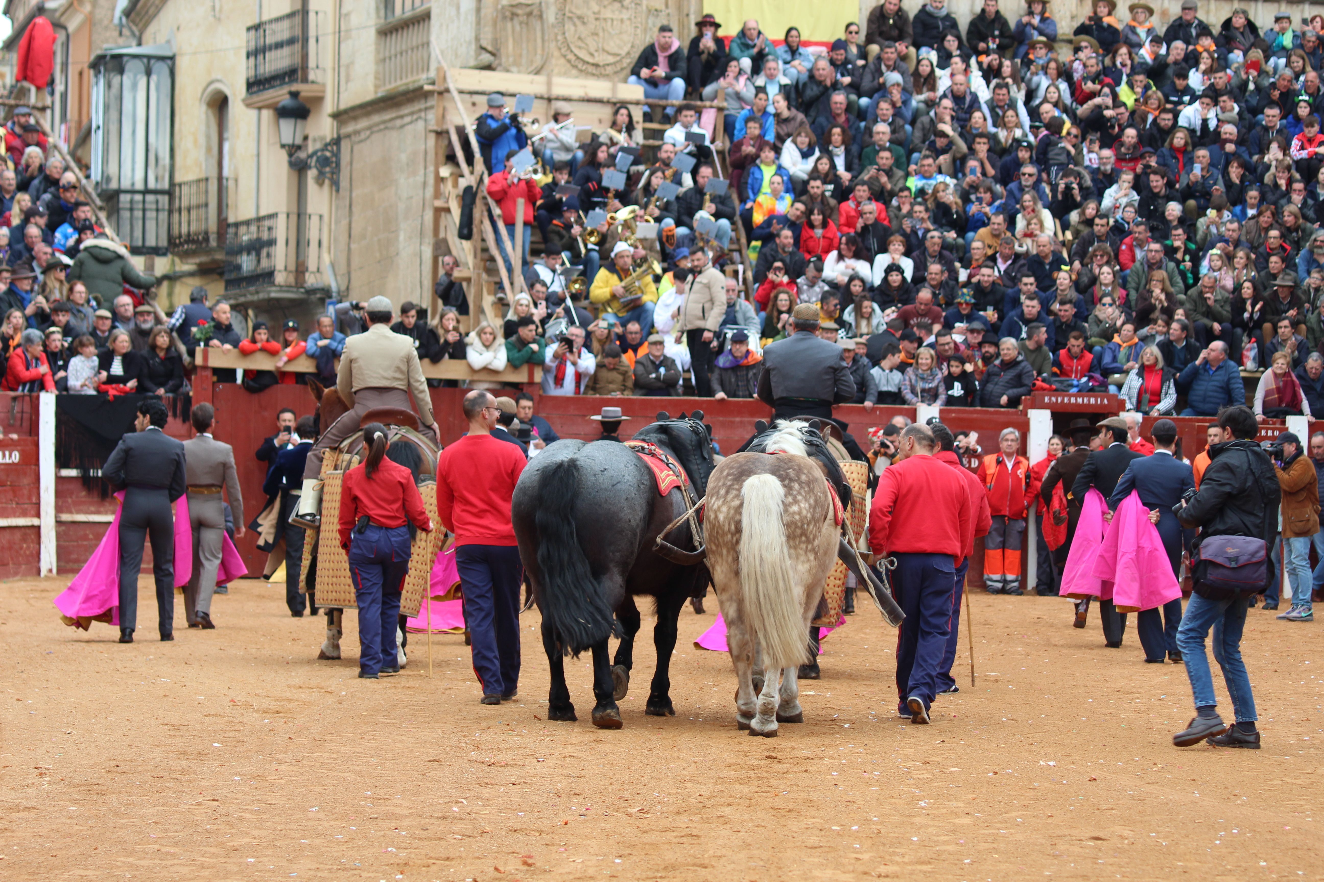 Festival Taurino este sábado en el Carnaval del Toro en Ciudad Rodrigo 2023 (15)