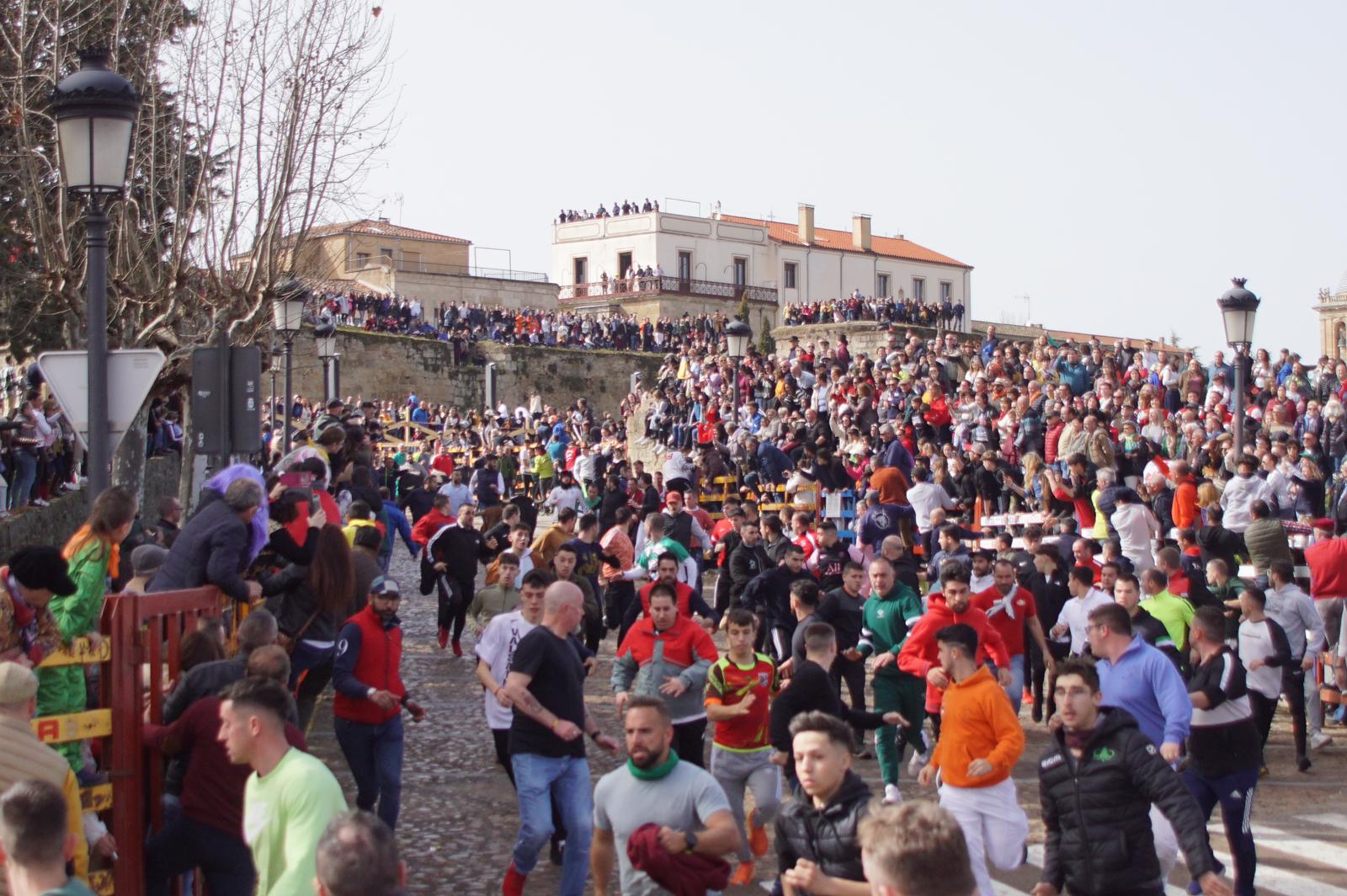 Capea este domingo en el Carnaval del Toro en Ciudad Rodrigo