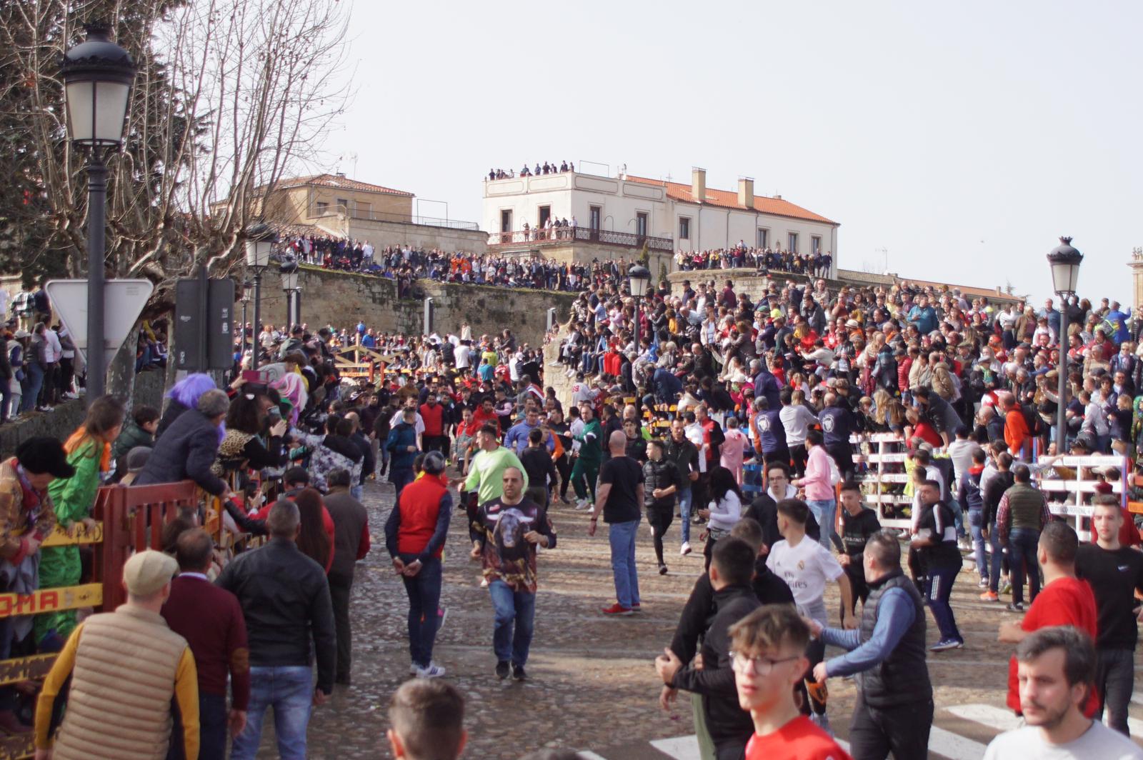 Capea este domingo en el Carnaval del Toro en Ciudad Rodrigo