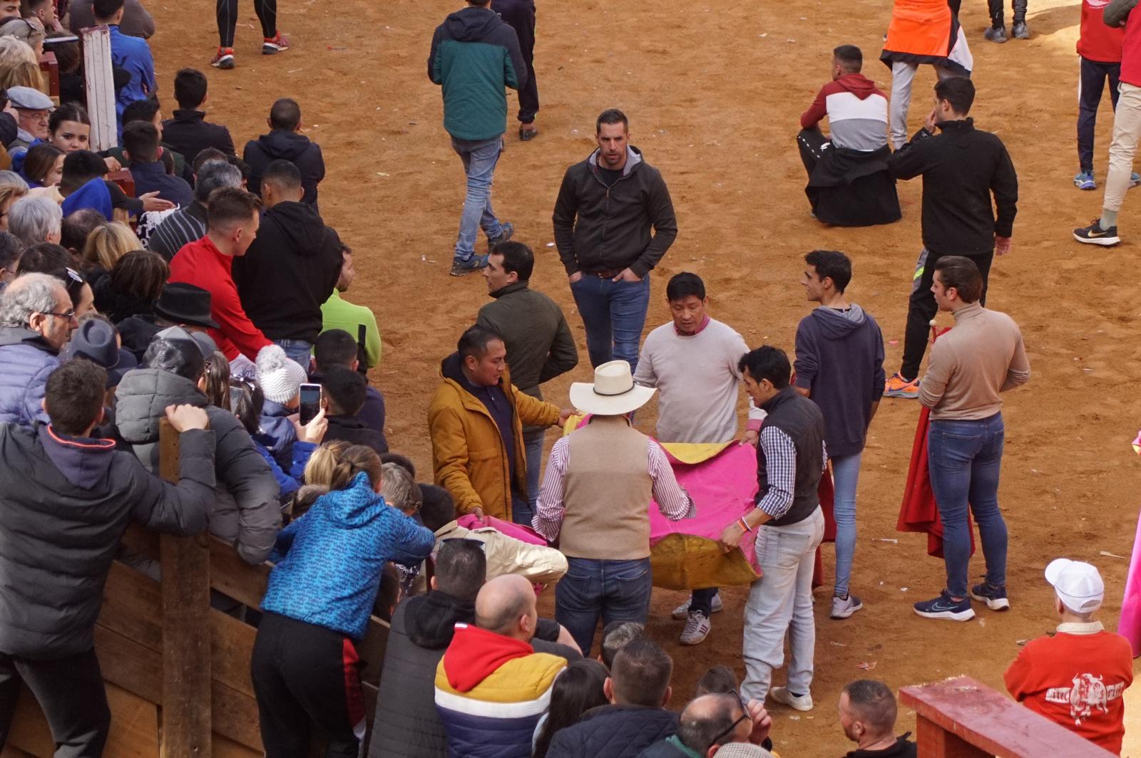 Capea este domingo en el Carnaval del Toro en Ciudad Rodrigo