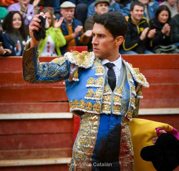 Novillada con picadores en Ciudad Rodrigo | Foto Antonio Catalán