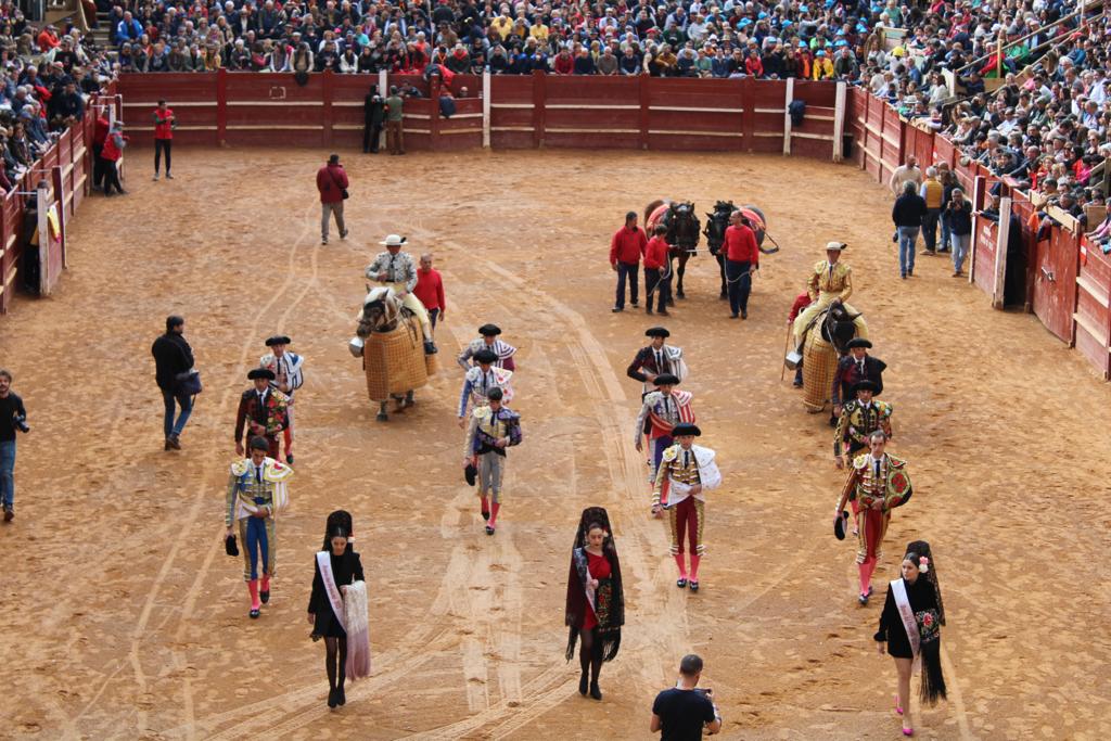 Novillada con picadores en Ciudad Rodrigo