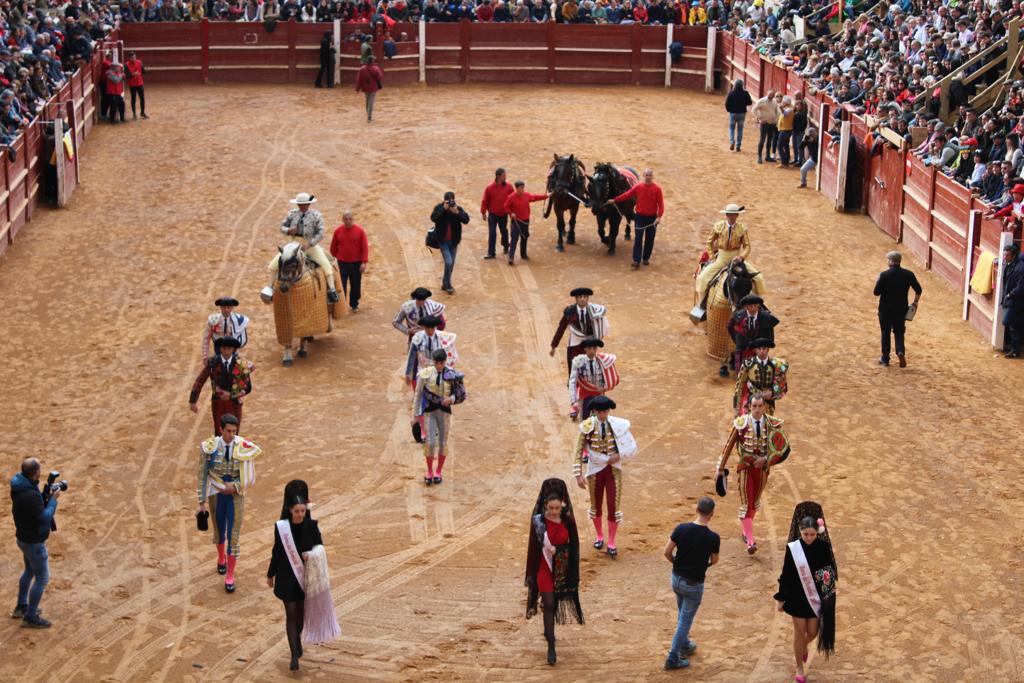 Novillada con picadores en Ciudad Rodrigo