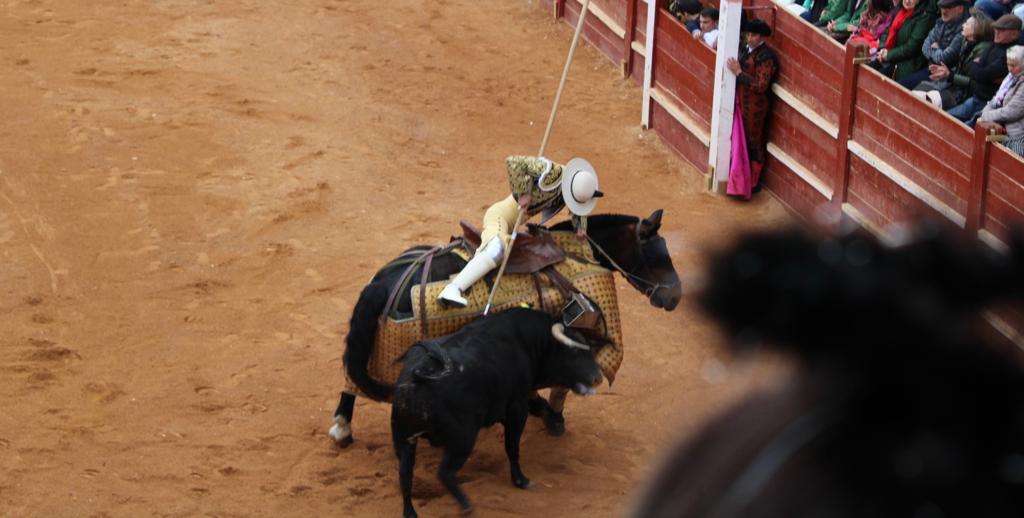 Novillada con picadores en Ciudad Rodrigo