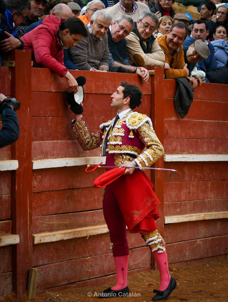 Novillada con picadores en Ciudad Rodrigo | Foto Antonio Catalán