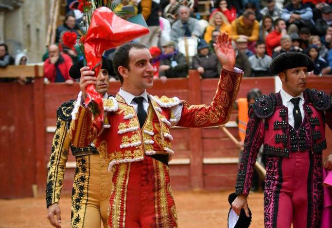 Novilla con picadores en Ciudad Rodrigo | Foto Antonio Catalán