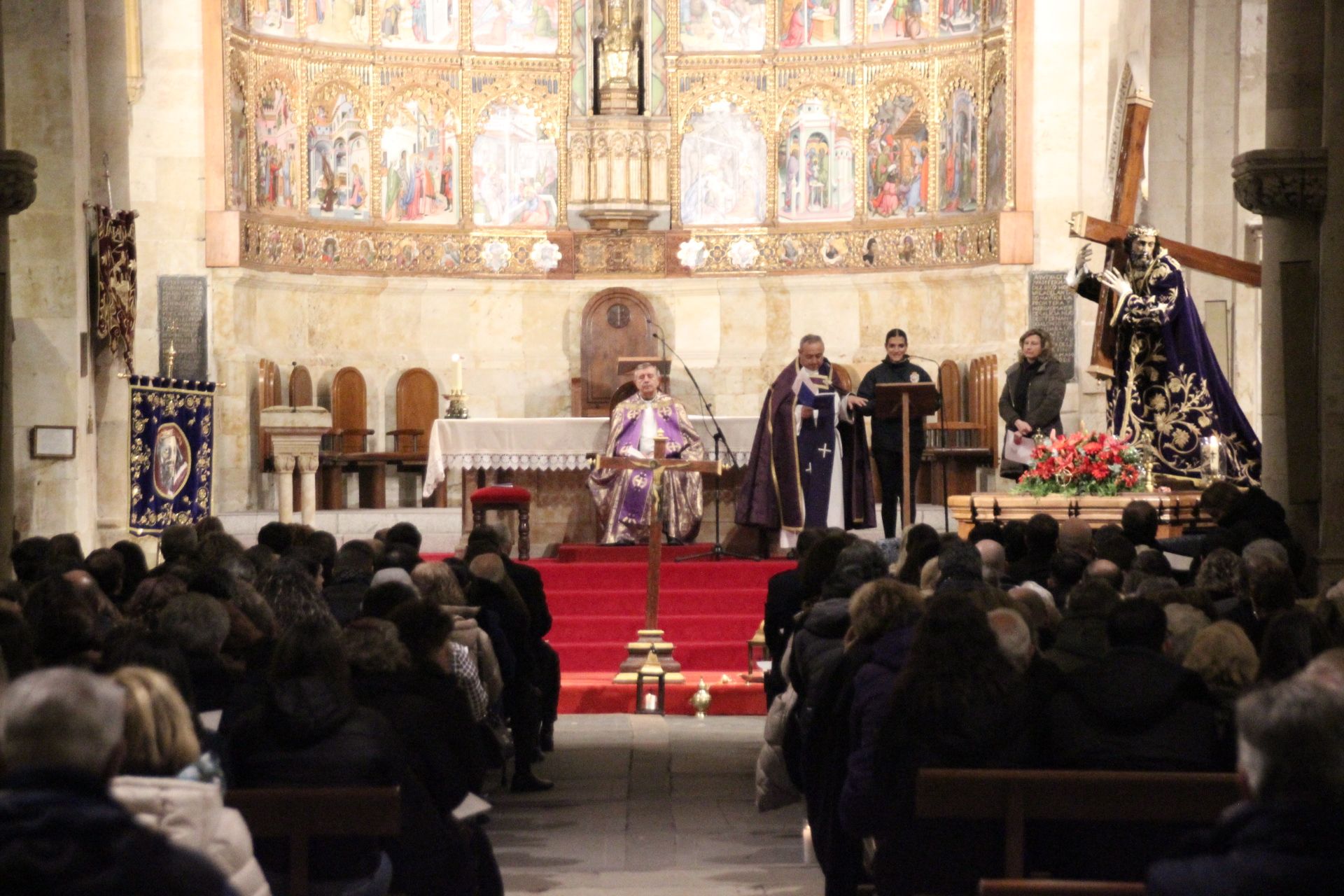 Vía Crucis de la Junta de Semana Santa 