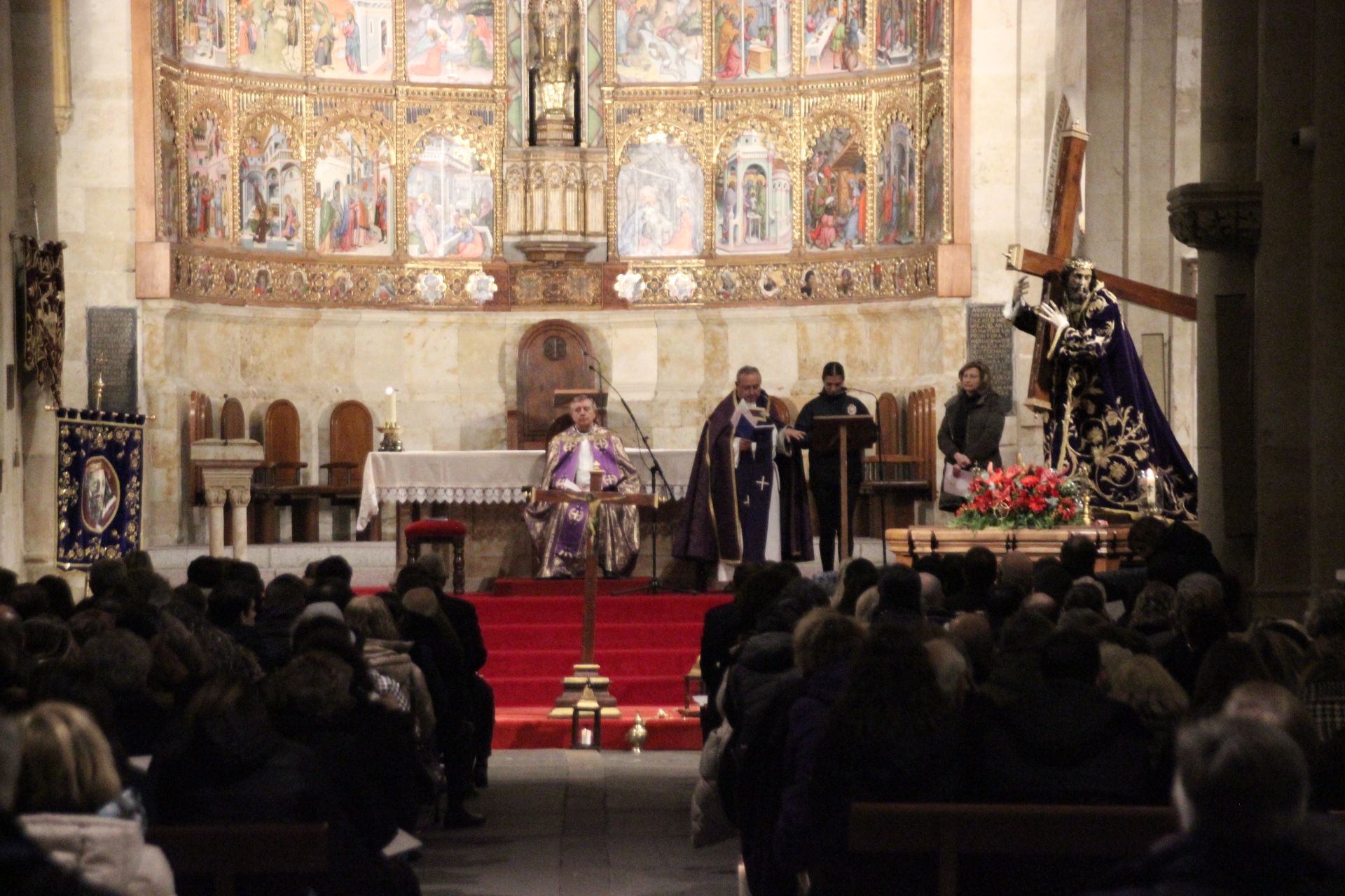 Vía Crucis de la Junta de Semana Santa 